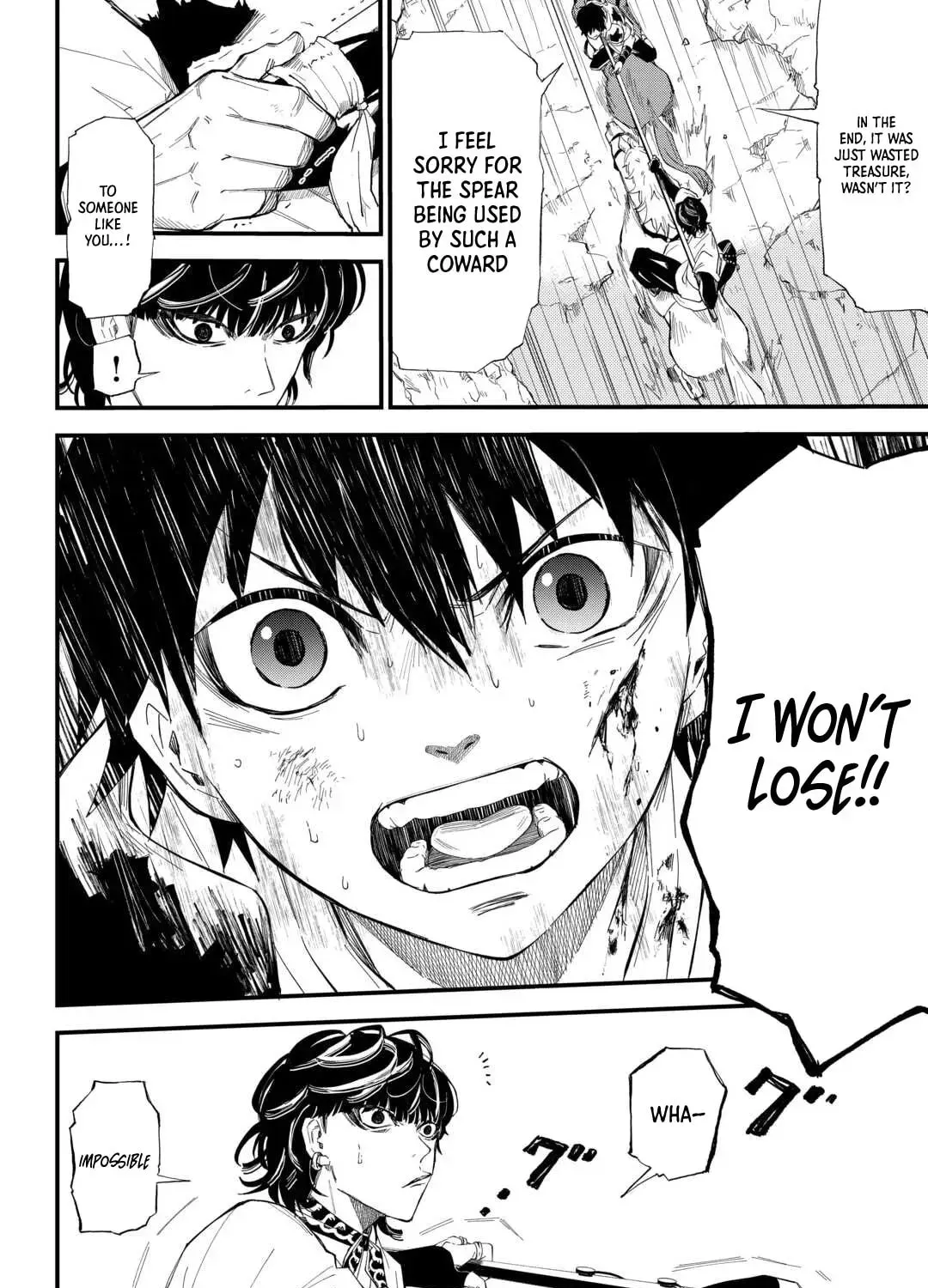 Level up With Only 1 Exp, Becoming the Strongest in Another World at Top Speed! Chapter 6 - page 44