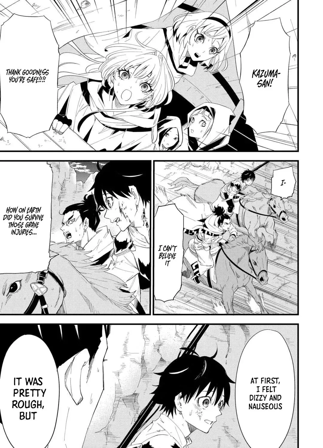 Level up With Only 1 Exp, Becoming the Strongest in Another World at Top Speed! Chapter 7 - page 38