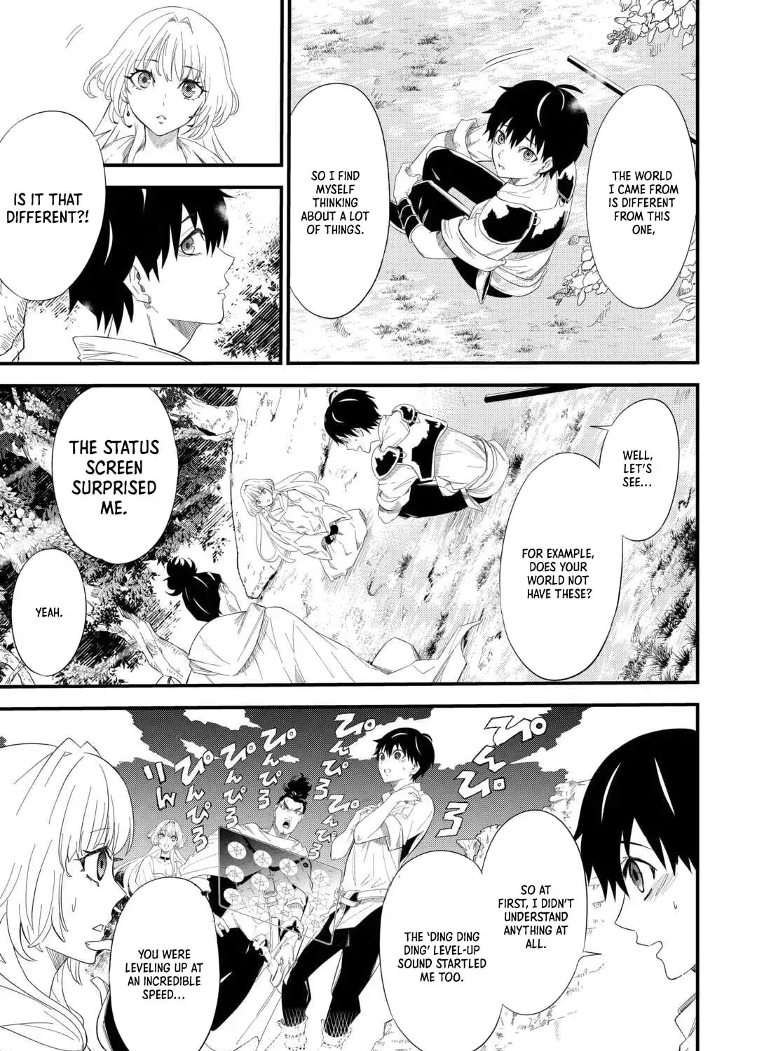 Level up With Only 1 Exp, Becoming the Strongest in Another World at Top Speed! Chapter 8 - page 30