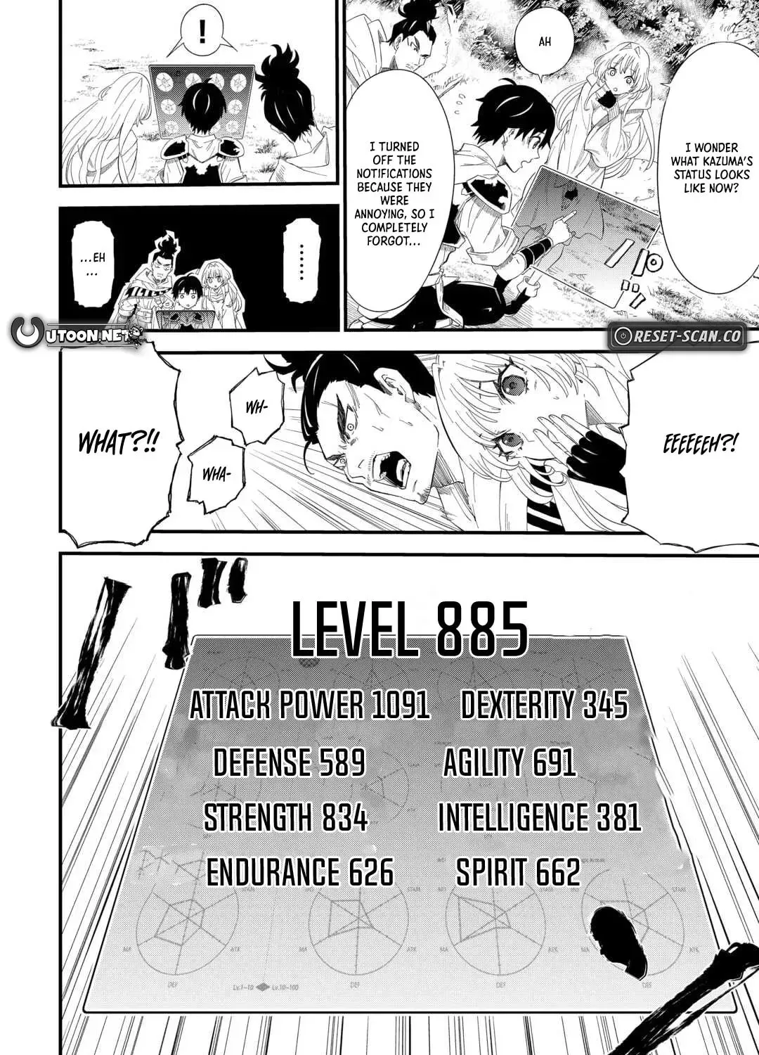 Level up With Only 1 Exp, Becoming the Strongest in Another World at Top Speed! Chapter 8 - page 32