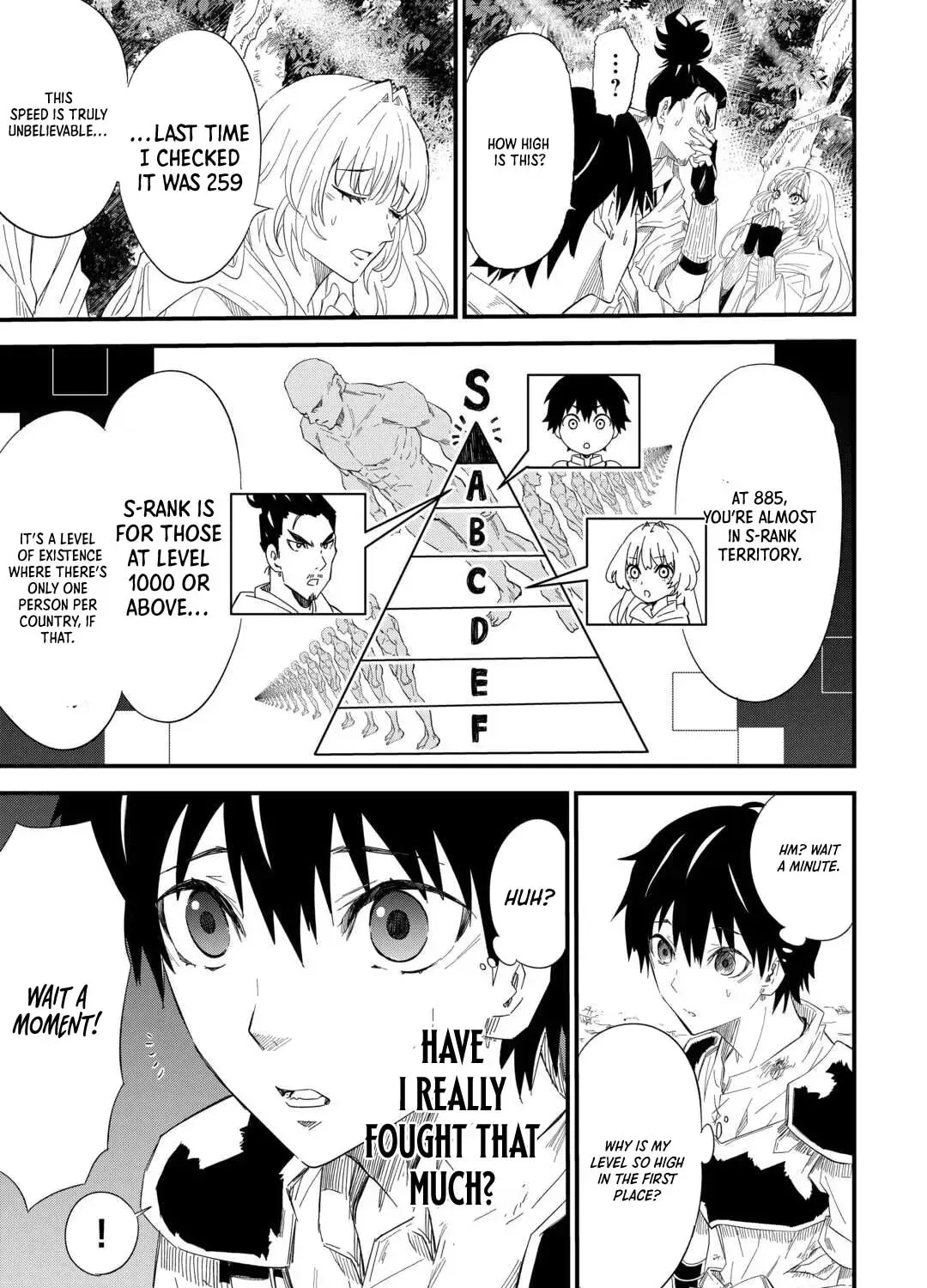 Level up With Only 1 Exp, Becoming the Strongest in Another World at Top Speed! Chapter 8 - page 34