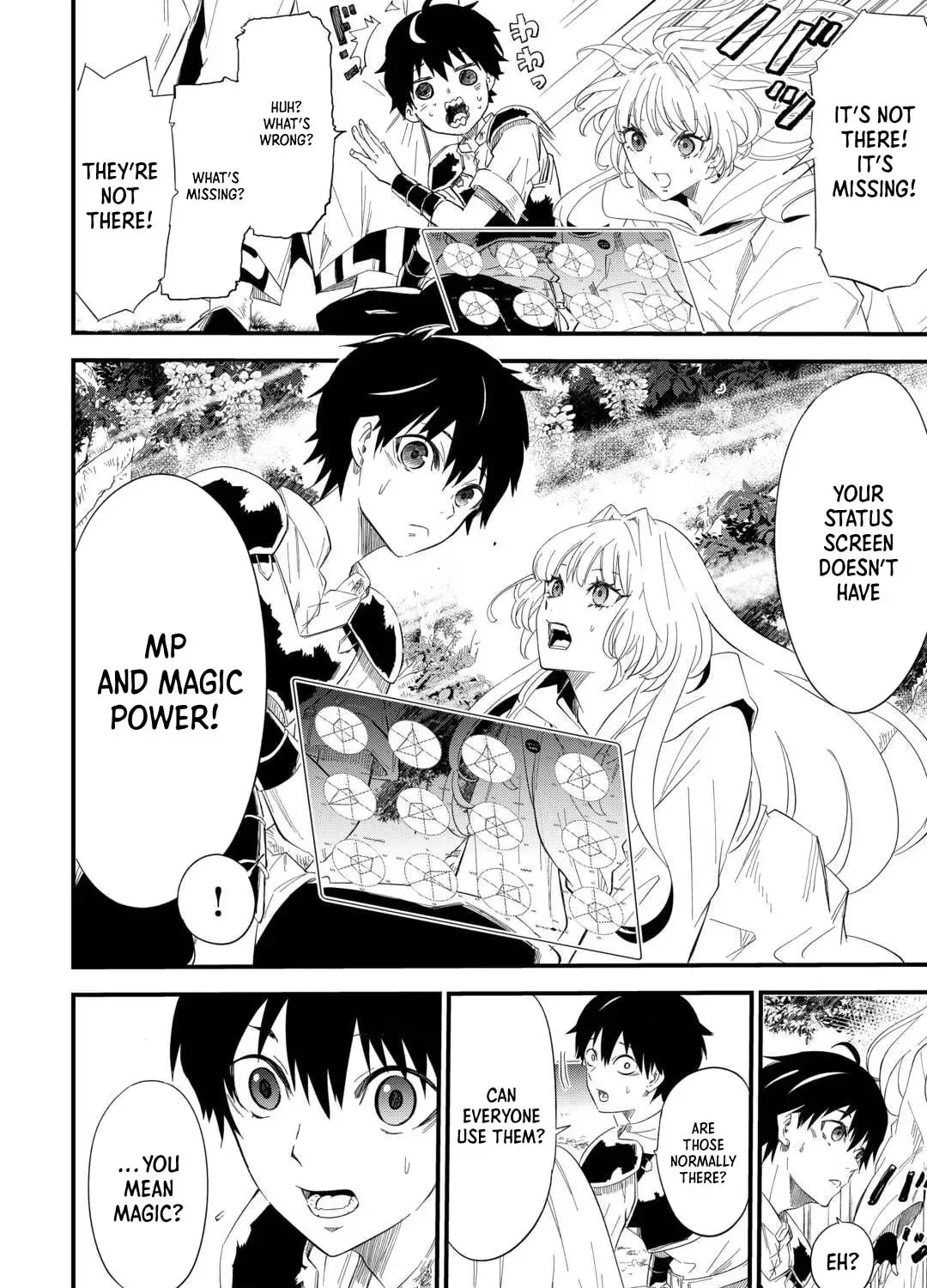 Level up With Only 1 Exp, Becoming the Strongest in Another World at Top Speed! Chapter 8 - page 36