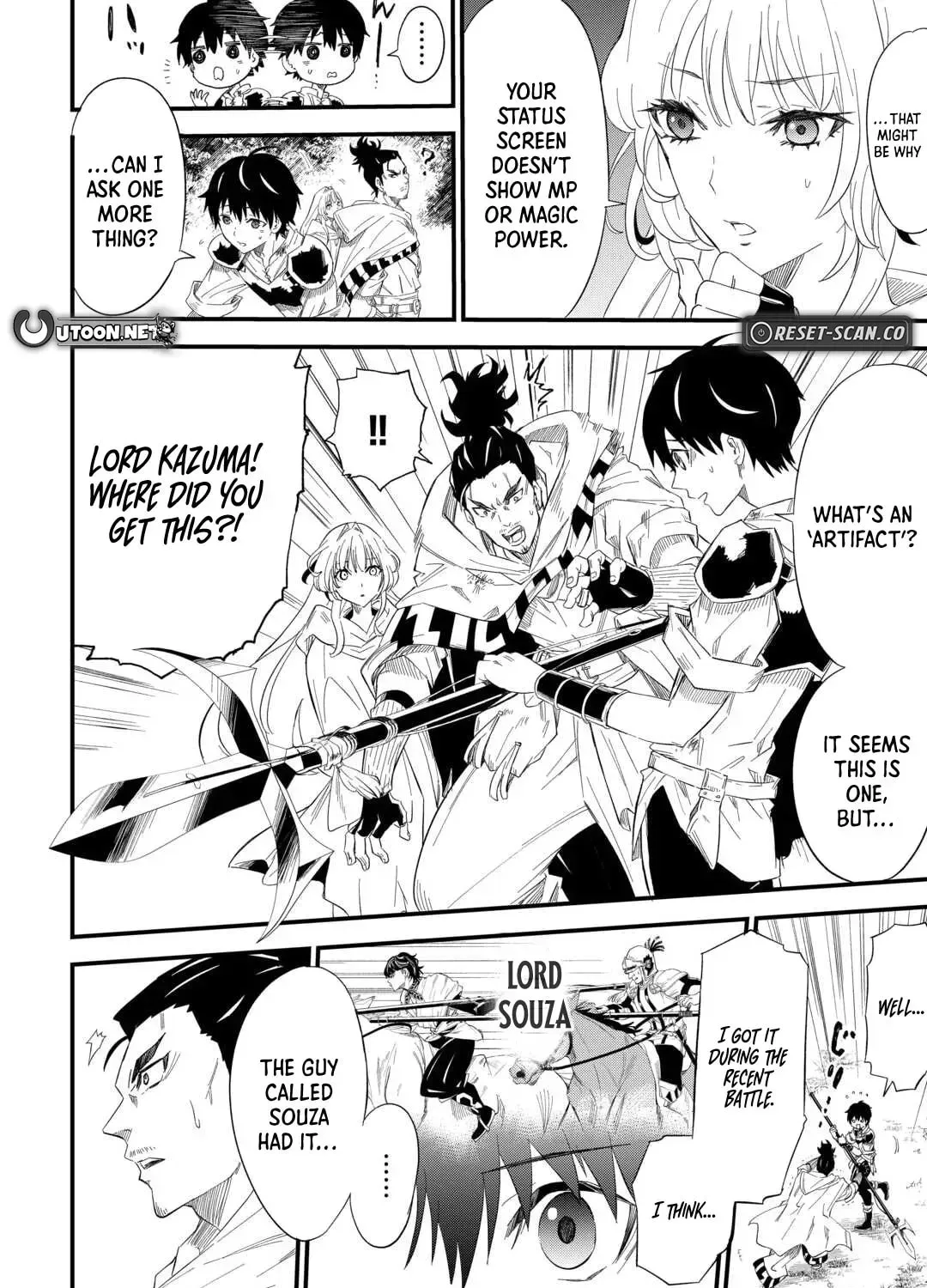 Level up With Only 1 Exp, Becoming the Strongest in Another World at Top Speed! Chapter 8 - page 40