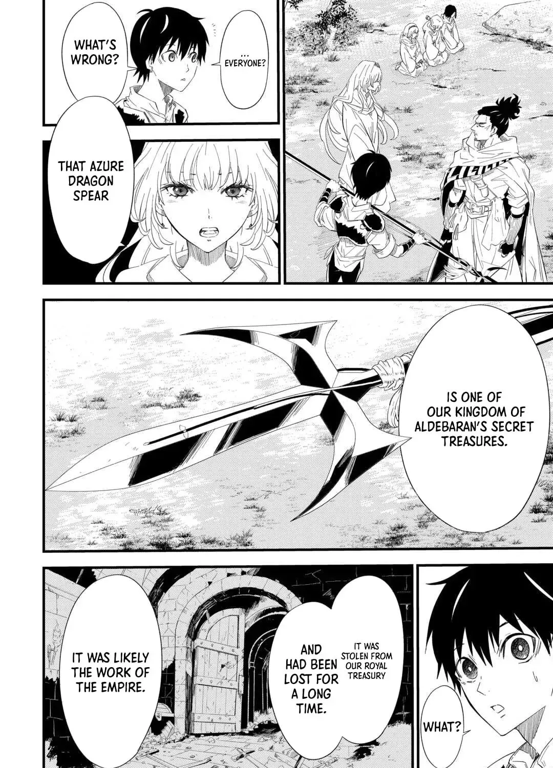 Level up With Only 1 Exp, Becoming the Strongest in Another World at Top Speed! Chapter 8 - page 44
