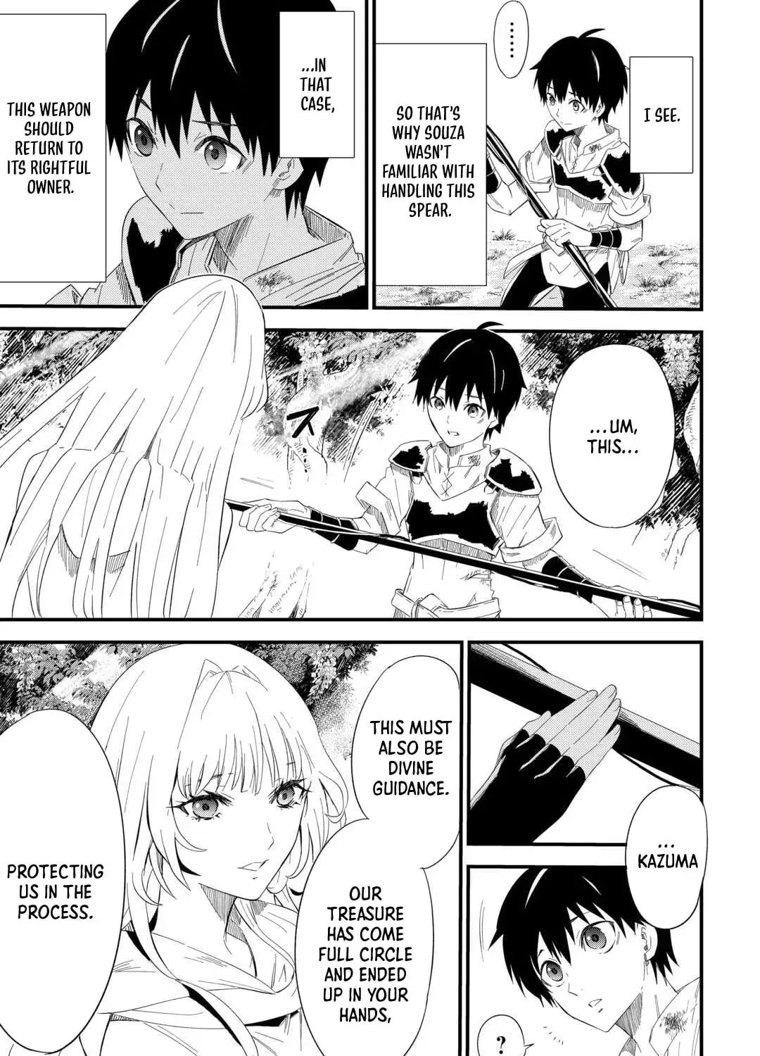 Level up With Only 1 Exp, Becoming the Strongest in Another World at Top Speed! Chapter 8 - page 46