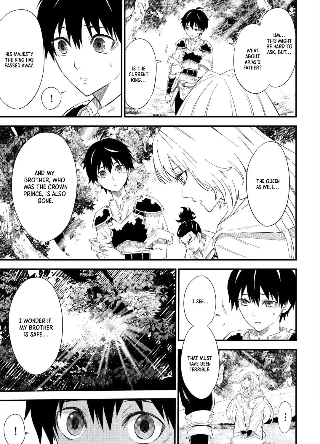 Level up With Only 1 Exp, Becoming the Strongest in Another World at Top Speed! Chapter 9 - page 10