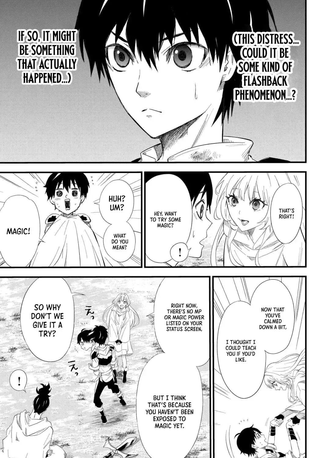 Level up With Only 1 Exp, Becoming the Strongest in Another World at Top Speed! Chapter 9 - page 22