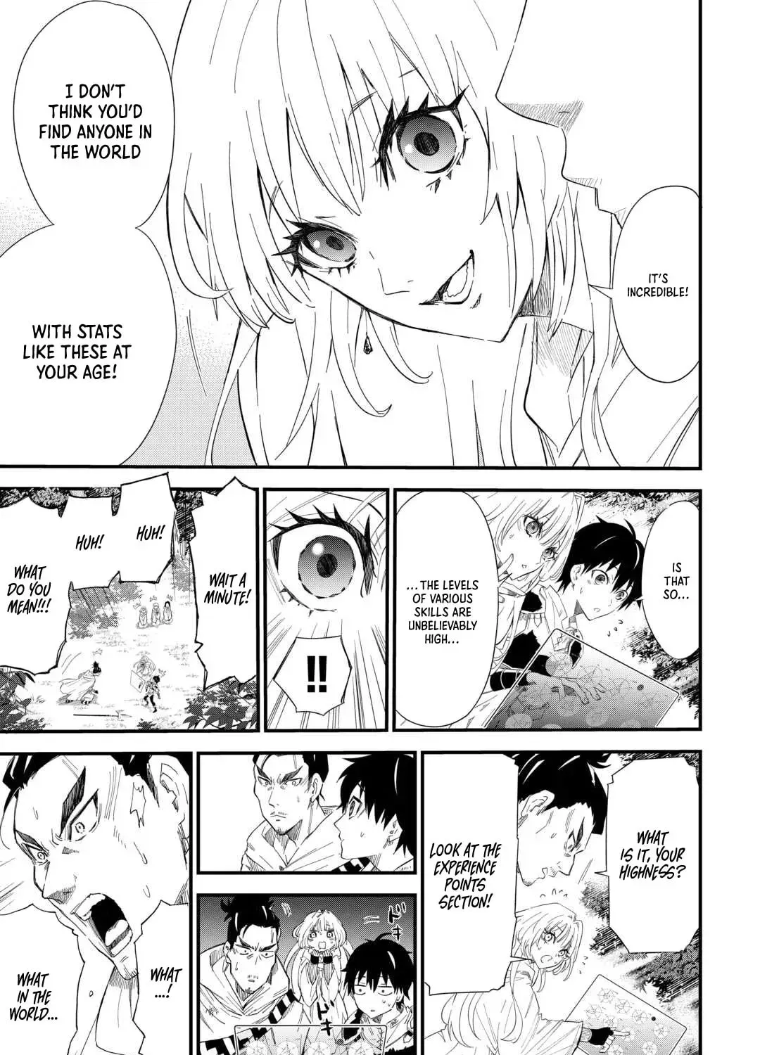 Level up With Only 1 Exp, Becoming the Strongest in Another World at Top Speed! Chapter 9 - page 34