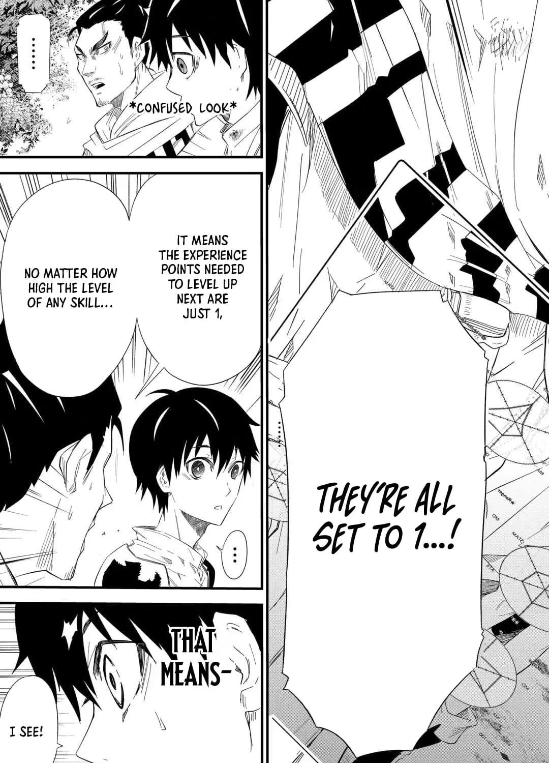 Level up With Only 1 Exp, Becoming the Strongest in Another World at Top Speed! Chapter 9 - page 38