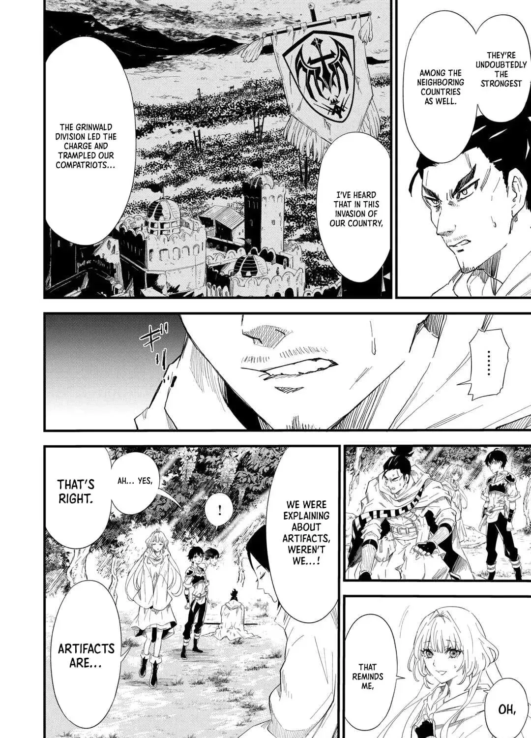 Level up With Only 1 Exp, Becoming the Strongest in Another World at Top Speed! Chapter 9 - page 4