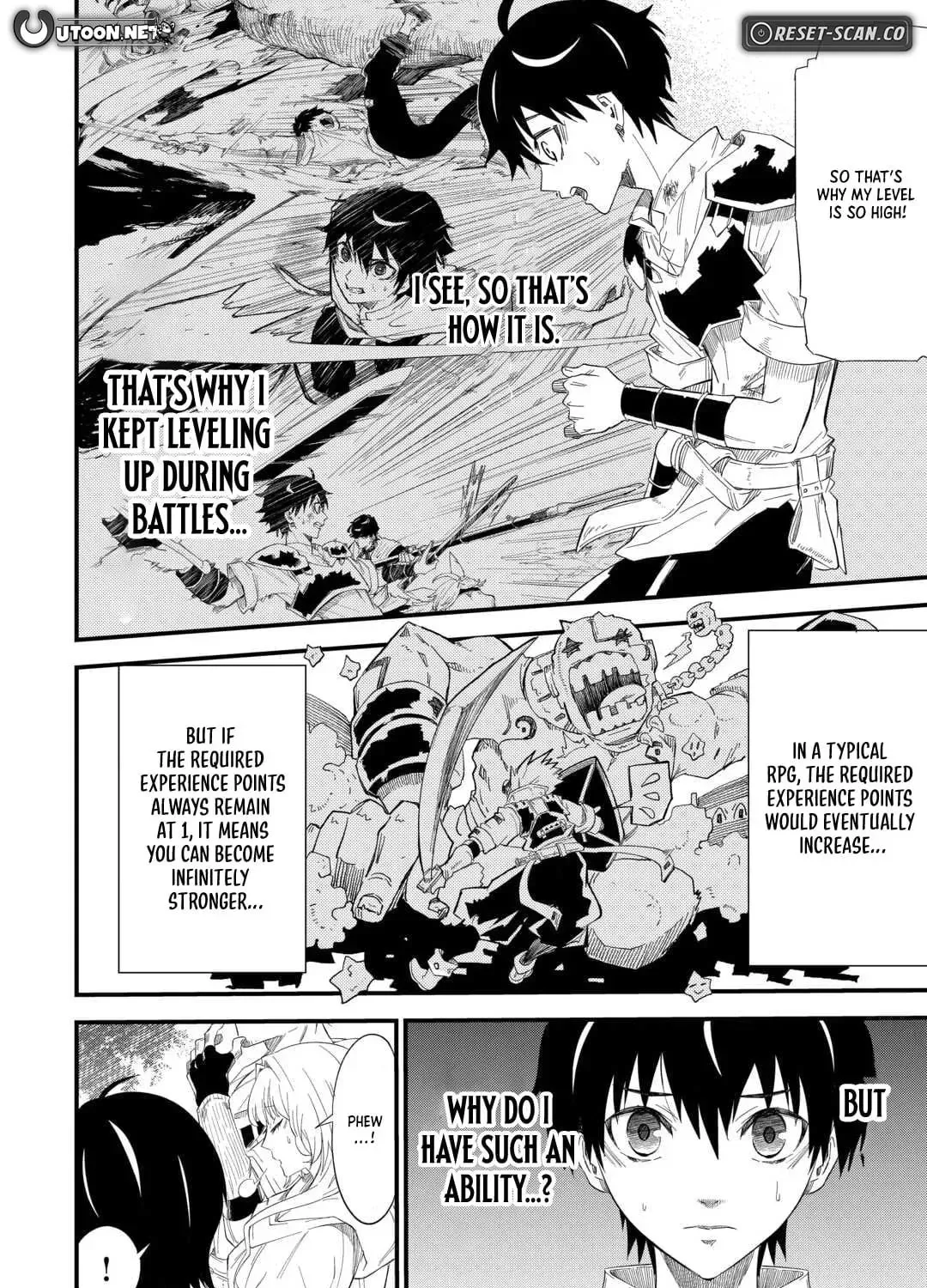 Level up With Only 1 Exp, Becoming the Strongest in Another World at Top Speed! Chapter 9 - page 40
