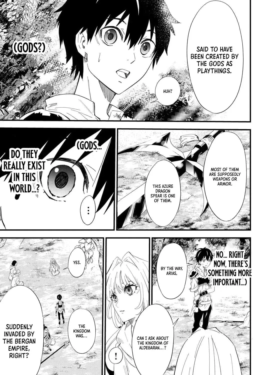 Level up With Only 1 Exp, Becoming the Strongest in Another World at Top Speed! Chapter 9 - page 6