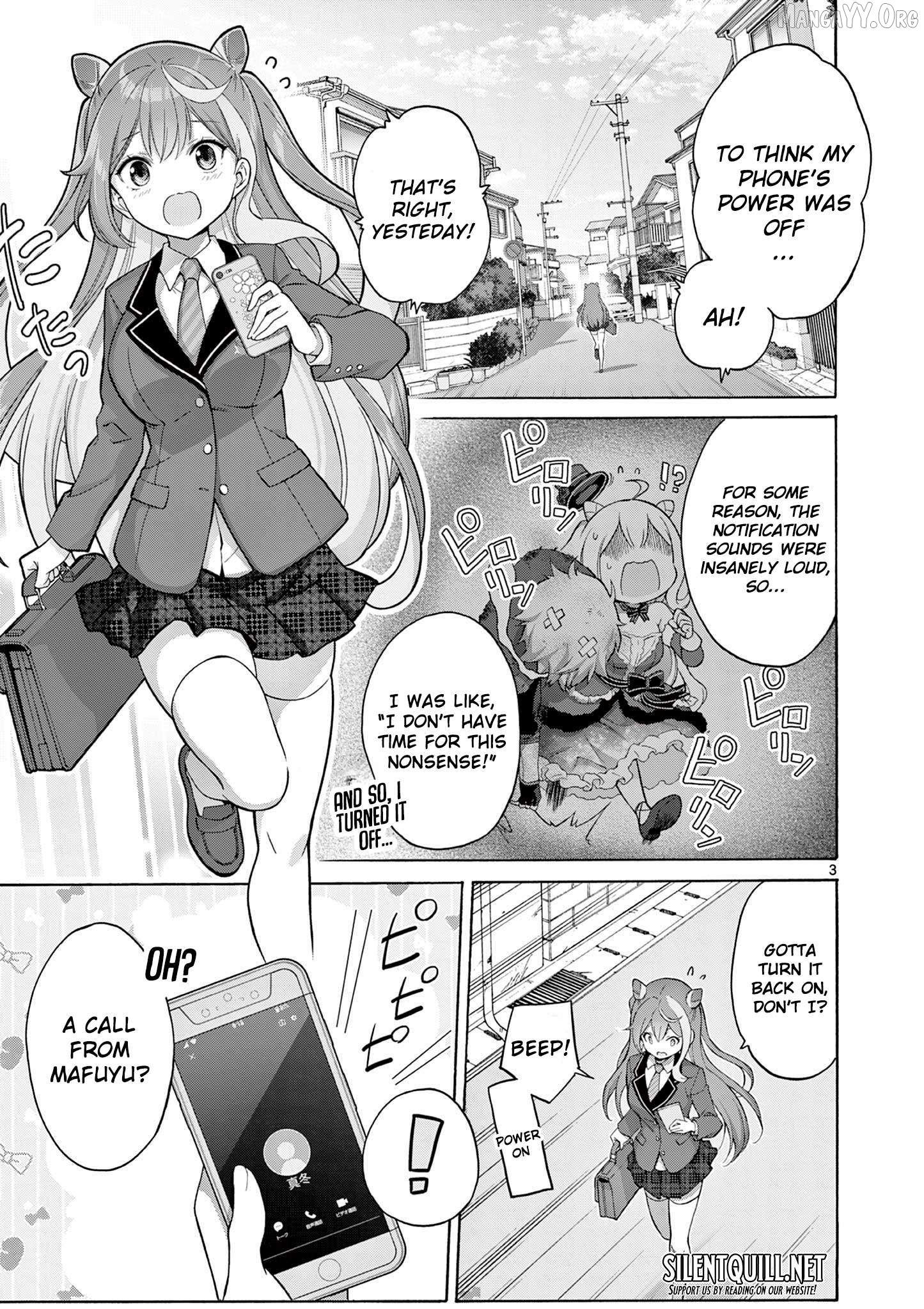 Ojousama-kei Teihen Dungeon Haishinsha, Meiwaku-kei wo Bokottara Bazutte Densetsu ni Nattemasu wa!? Chapter 2 - page 4