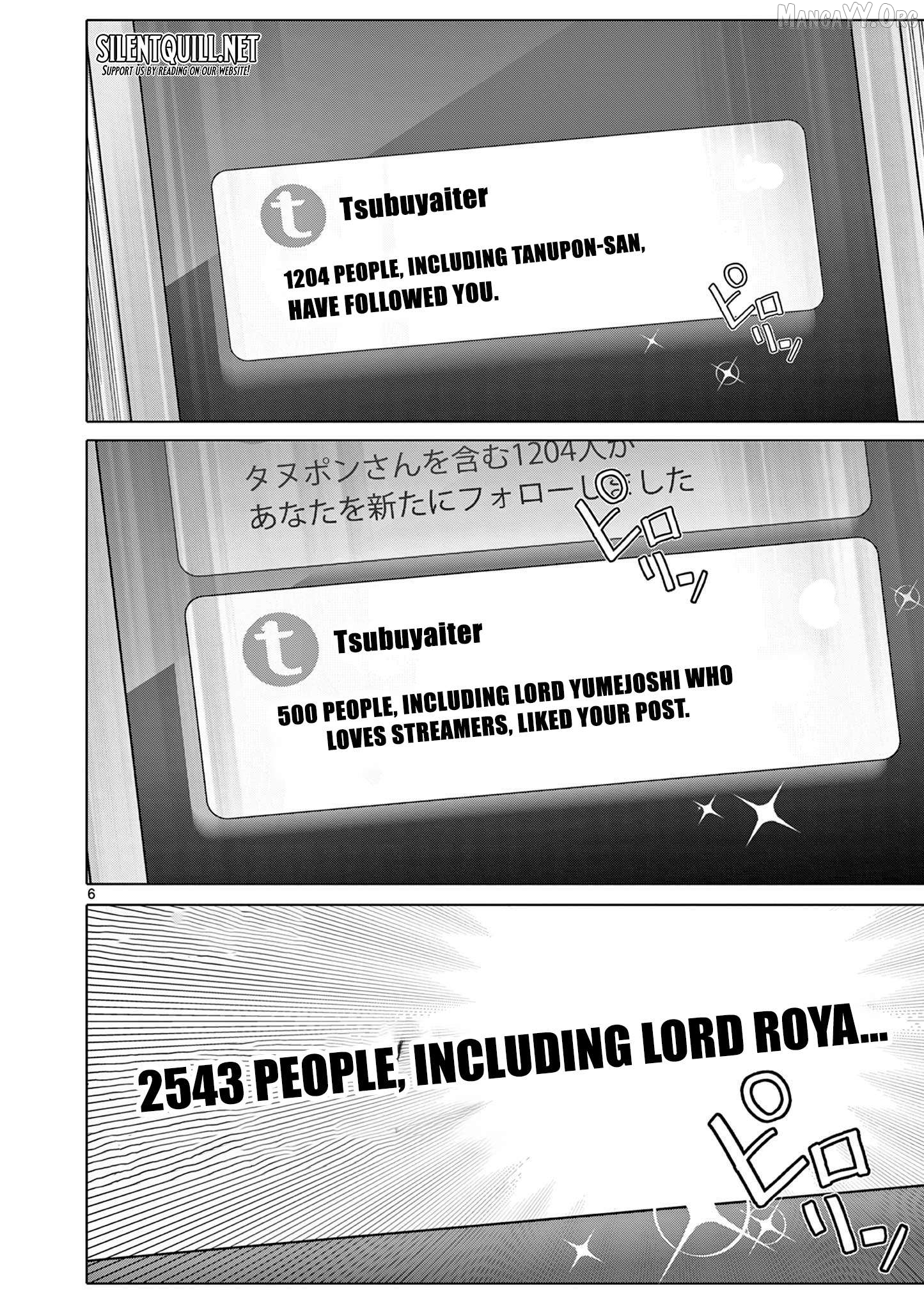 Ojousama-kei Teihen Dungeon Haishinsha, Meiwaku-kei wo Bokottara Bazutte Densetsu ni Nattemasu wa!? Chapter 2 - page 7