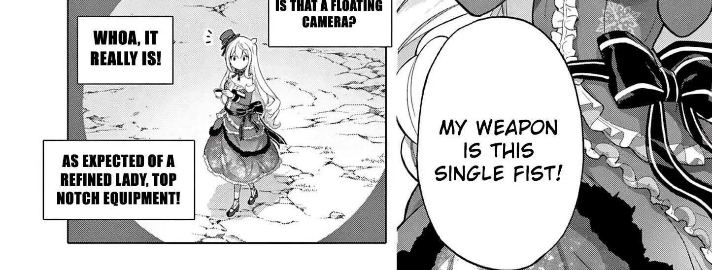 Ojousama-kei Teihen Dungeon Haishinsha, Meiwaku-kei wo Bokottara Bazutte Densetsu ni Nattemasu wa!? Chapter 4 - page 10