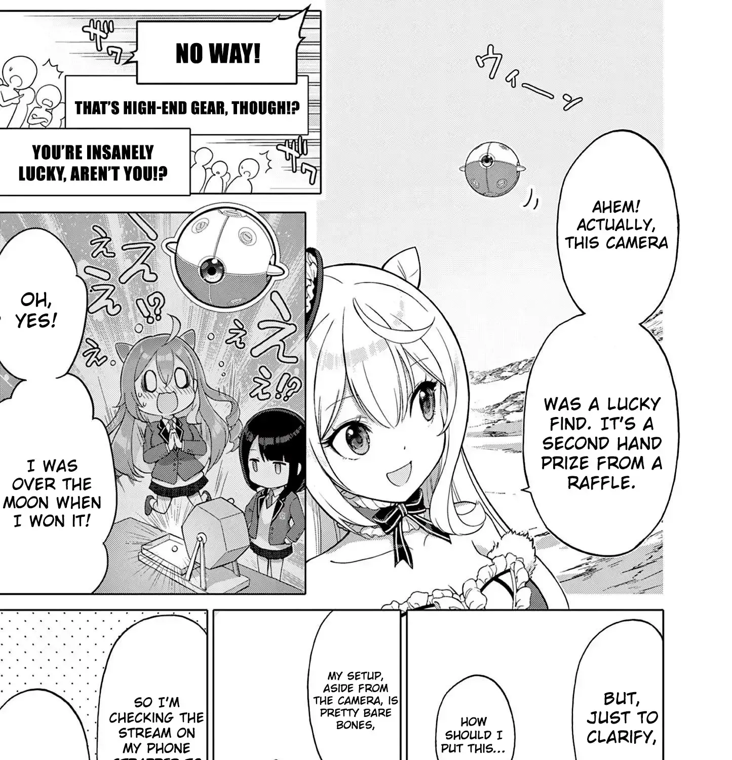 Ojousama-kei Teihen Dungeon Haishinsha, Meiwaku-kei wo Bokottara Bazutte Densetsu ni Nattemasu wa!? Chapter 4 - page 11
