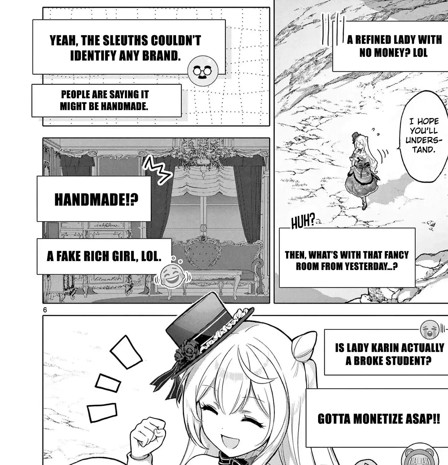 Ojousama-kei Teihen Dungeon Haishinsha, Meiwaku-kei wo Bokottara Bazutte Densetsu ni Nattemasu wa!? Chapter 4 - page 13