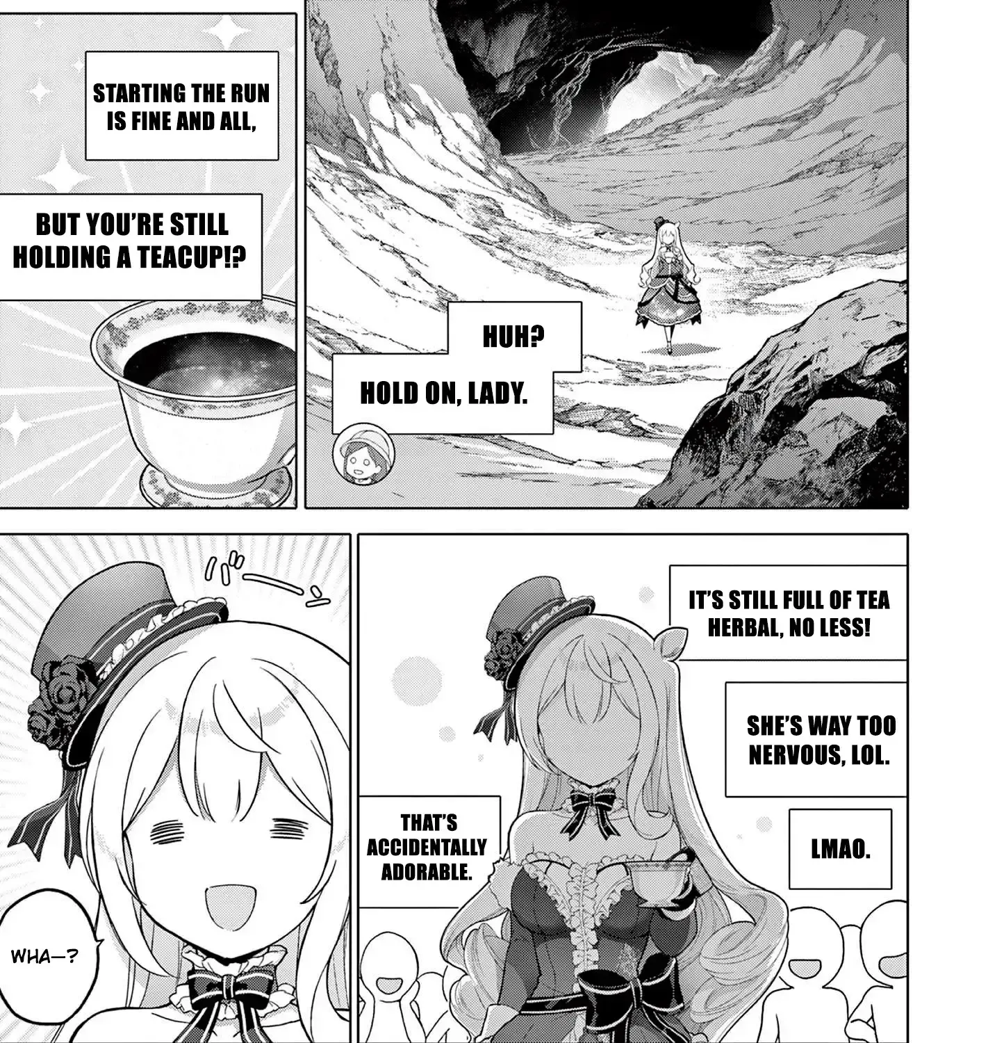 Ojousama-kei Teihen Dungeon Haishinsha, Meiwaku-kei wo Bokottara Bazutte Densetsu ni Nattemasu wa!? Chapter 4 - page 15