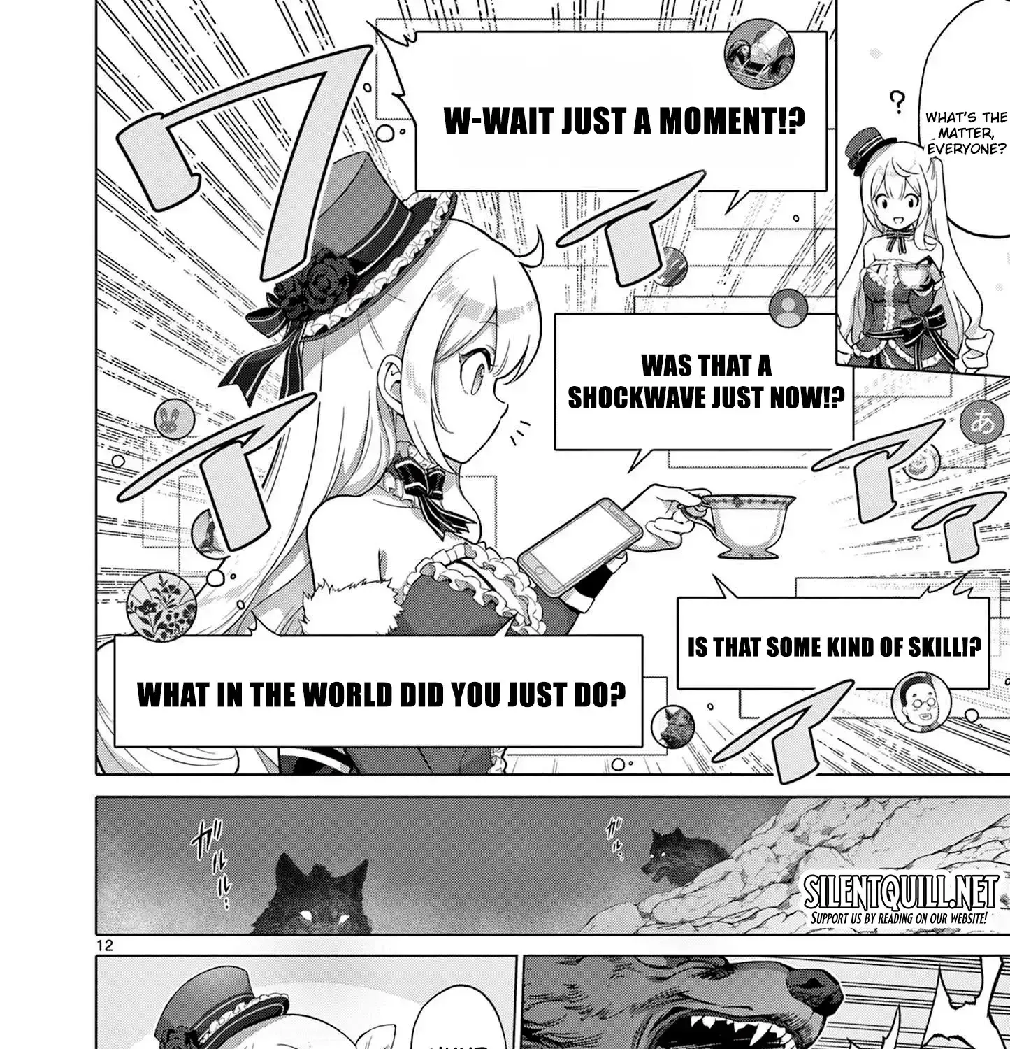 Ojousama-kei Teihen Dungeon Haishinsha, Meiwaku-kei wo Bokottara Bazutte Densetsu ni Nattemasu wa!? Chapter 4 - page 25