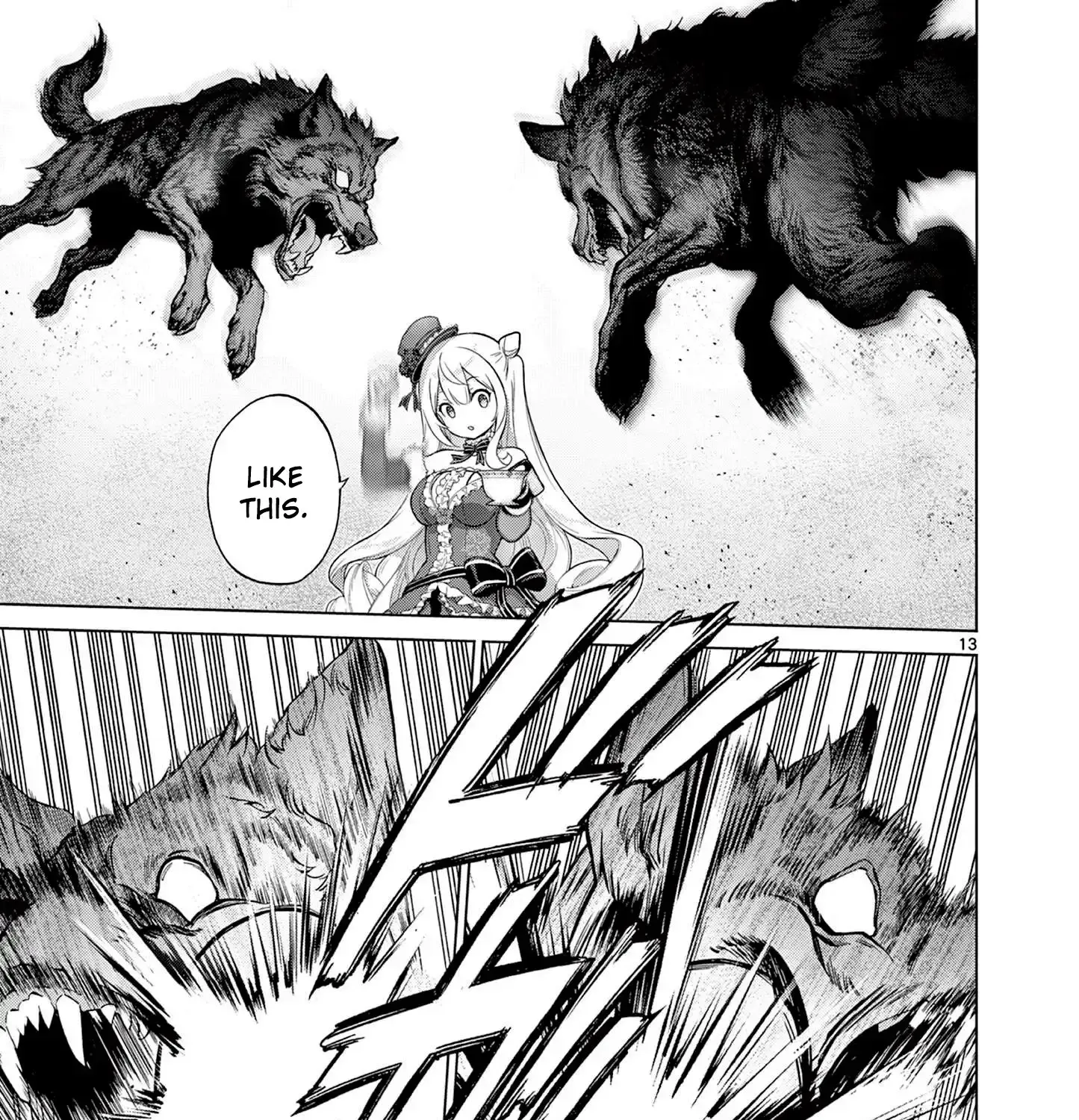 Ojousama-kei Teihen Dungeon Haishinsha, Meiwaku-kei wo Bokottara Bazutte Densetsu ni Nattemasu wa!? Chapter 4 - page 27