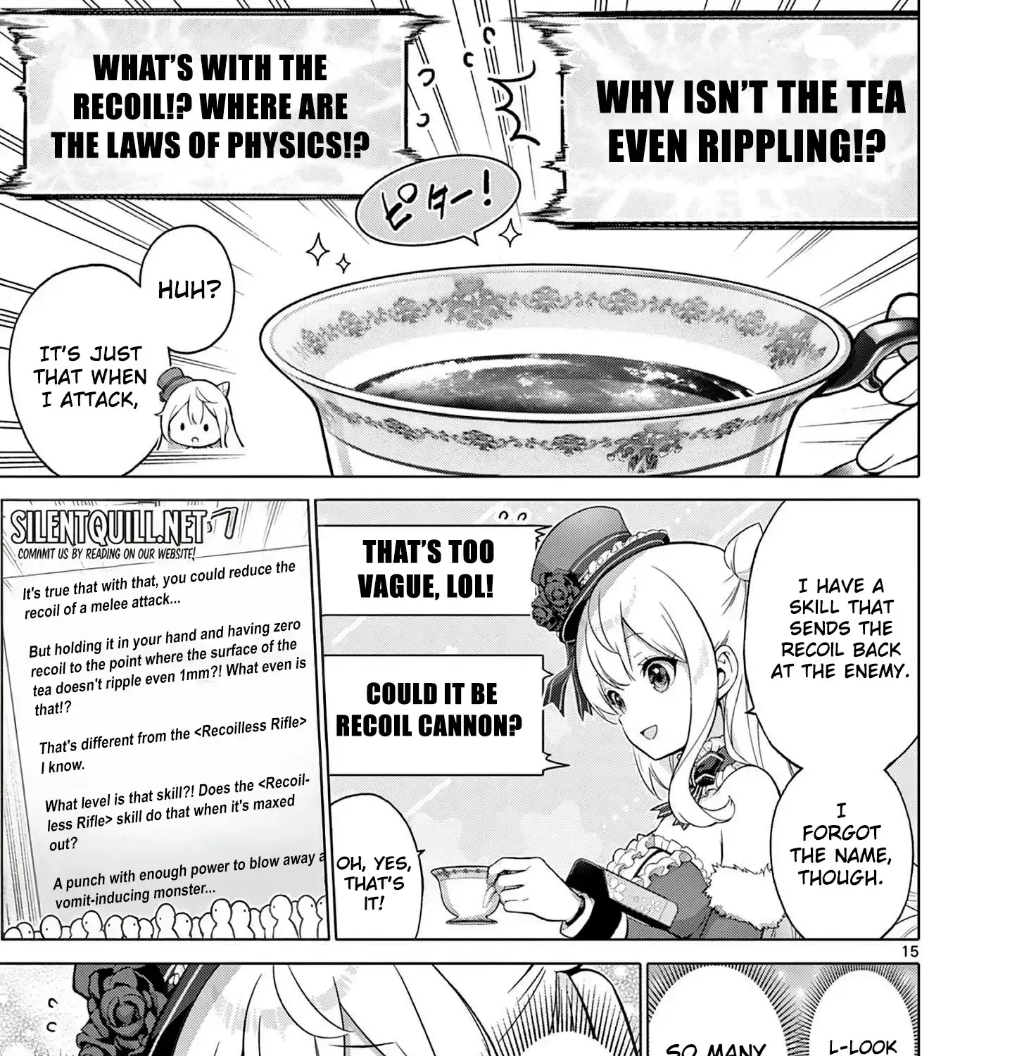 Ojousama-kei Teihen Dungeon Haishinsha, Meiwaku-kei wo Bokottara Bazutte Densetsu ni Nattemasu wa!? Chapter 4 - page 31