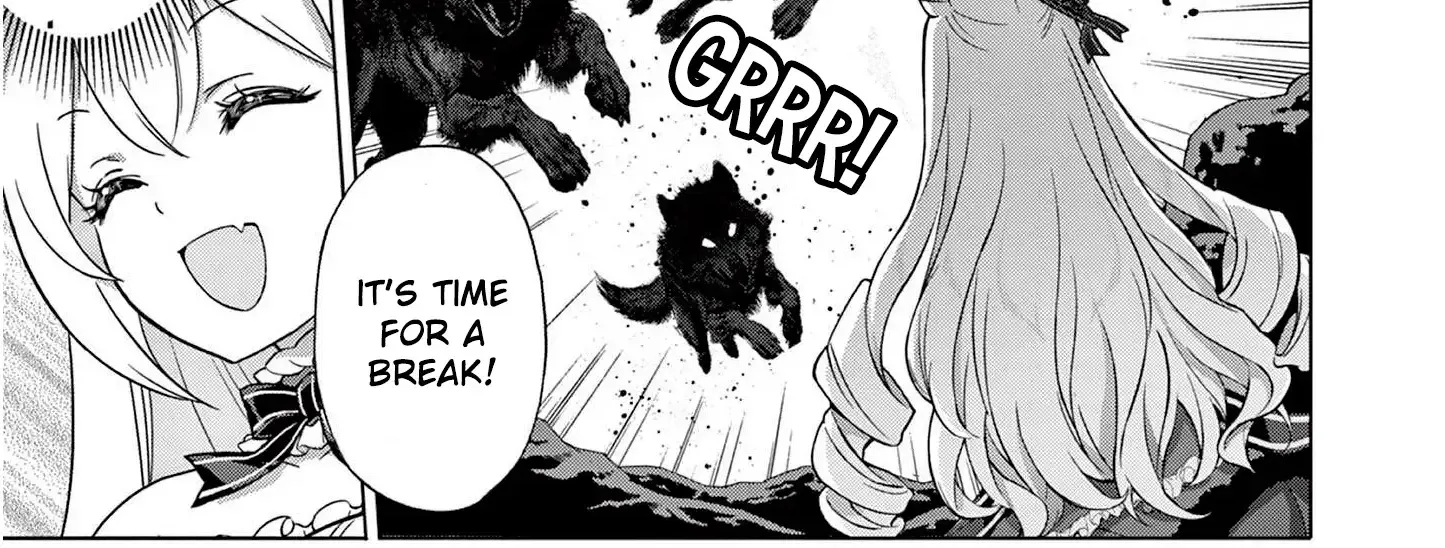 Ojousama-kei Teihen Dungeon Haishinsha, Meiwaku-kei wo Bokottara Bazutte Densetsu ni Nattemasu wa!? Chapter 4 - page 36