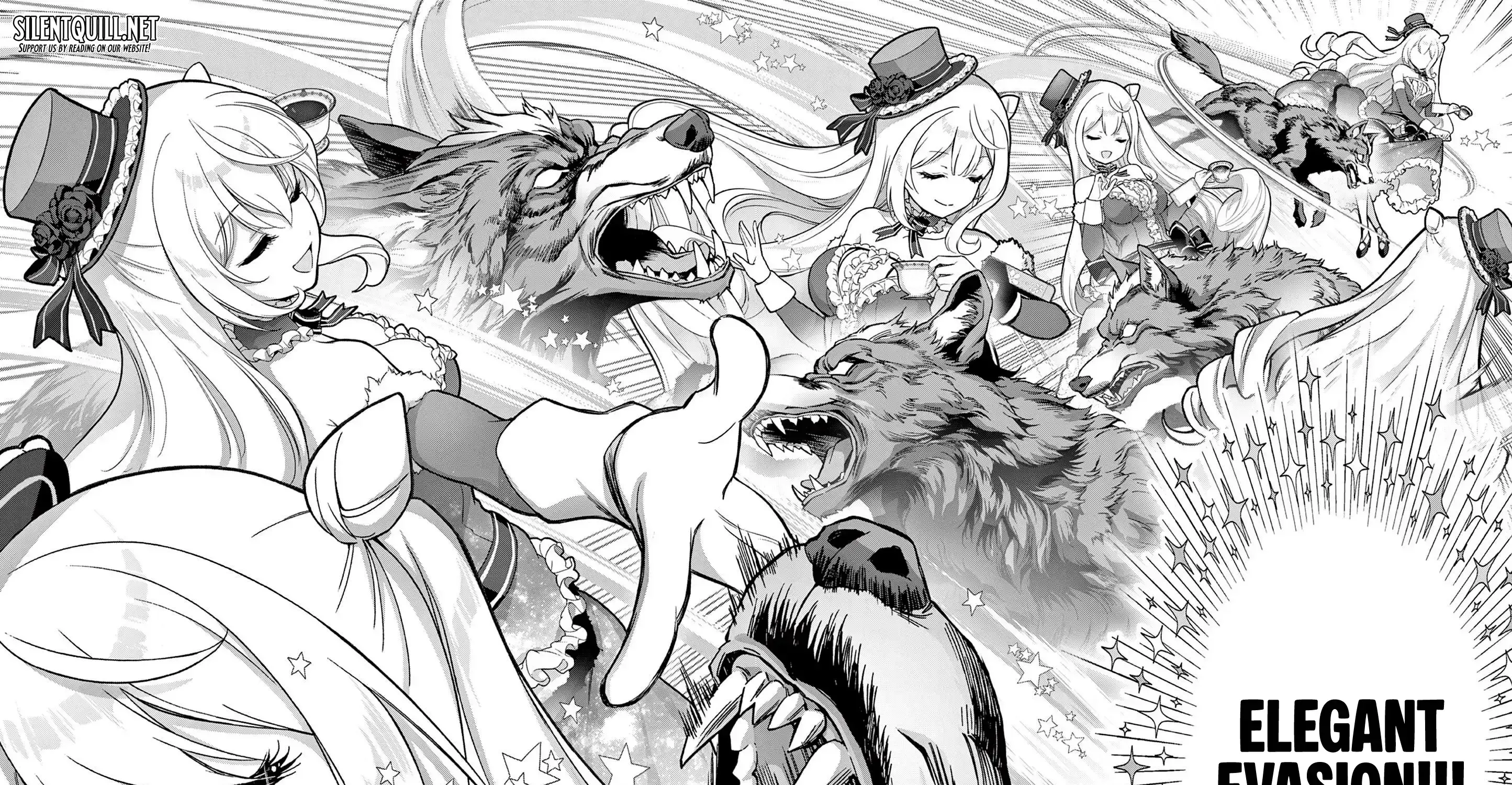 Ojousama-kei Teihen Dungeon Haishinsha, Meiwaku-kei wo Bokottara Bazutte Densetsu ni Nattemasu wa!? Chapter 4 - page 37