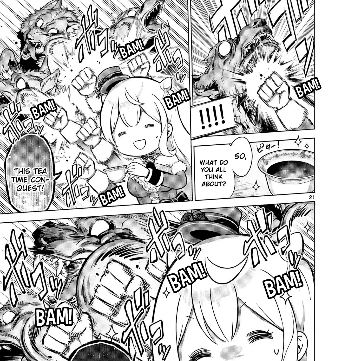 Ojousama-kei Teihen Dungeon Haishinsha, Meiwaku-kei wo Bokottara Bazutte Densetsu ni Nattemasu wa!? Chapter 4 - page 41