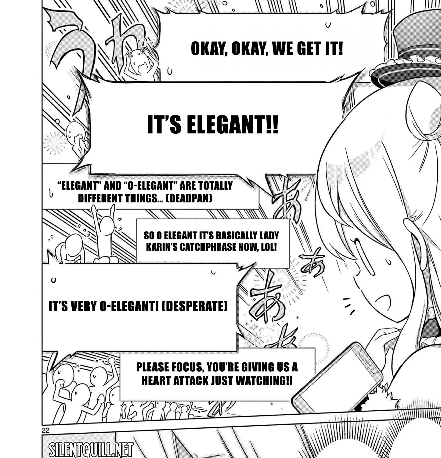 Ojousama-kei Teihen Dungeon Haishinsha, Meiwaku-kei wo Bokottara Bazutte Densetsu ni Nattemasu wa!? Chapter 4 - page 43