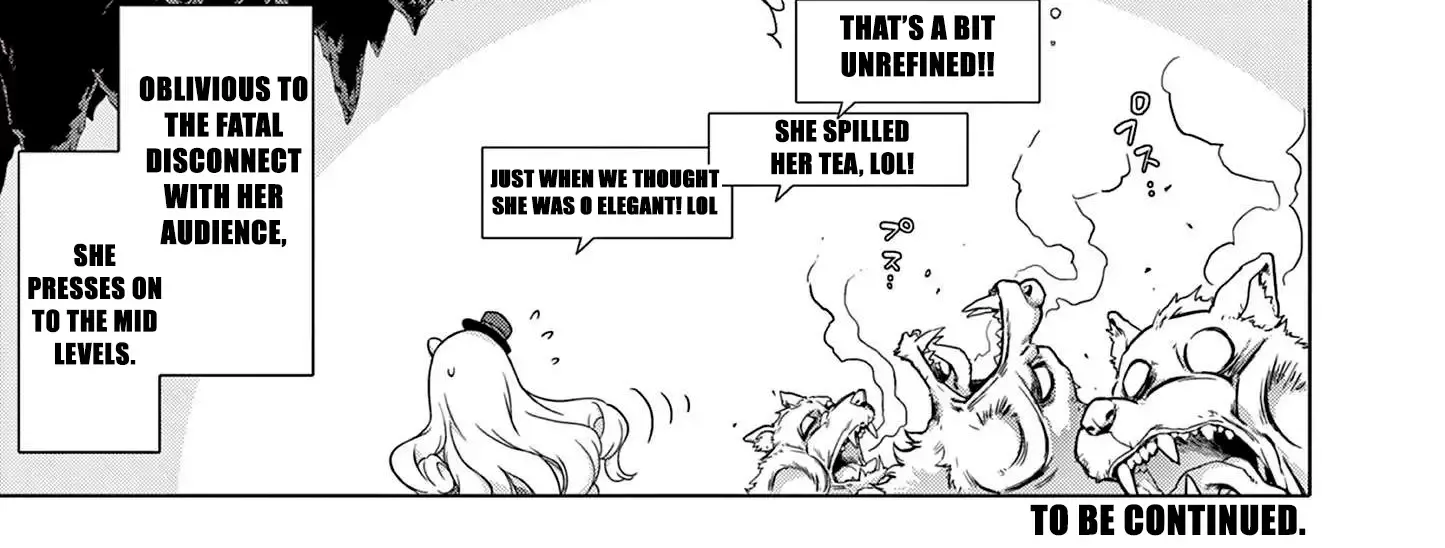 Ojousama-kei Teihen Dungeon Haishinsha, Meiwaku-kei wo Bokottara Bazutte Densetsu ni Nattemasu wa!? Chapter 4 - page 46