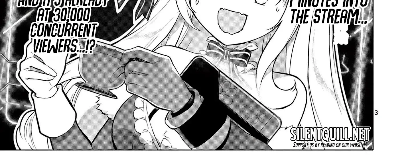 Ojousama-kei Teihen Dungeon Haishinsha, Meiwaku-kei wo Bokottara Bazutte Densetsu ni Nattemasu wa!? Chapter 4 - page 8