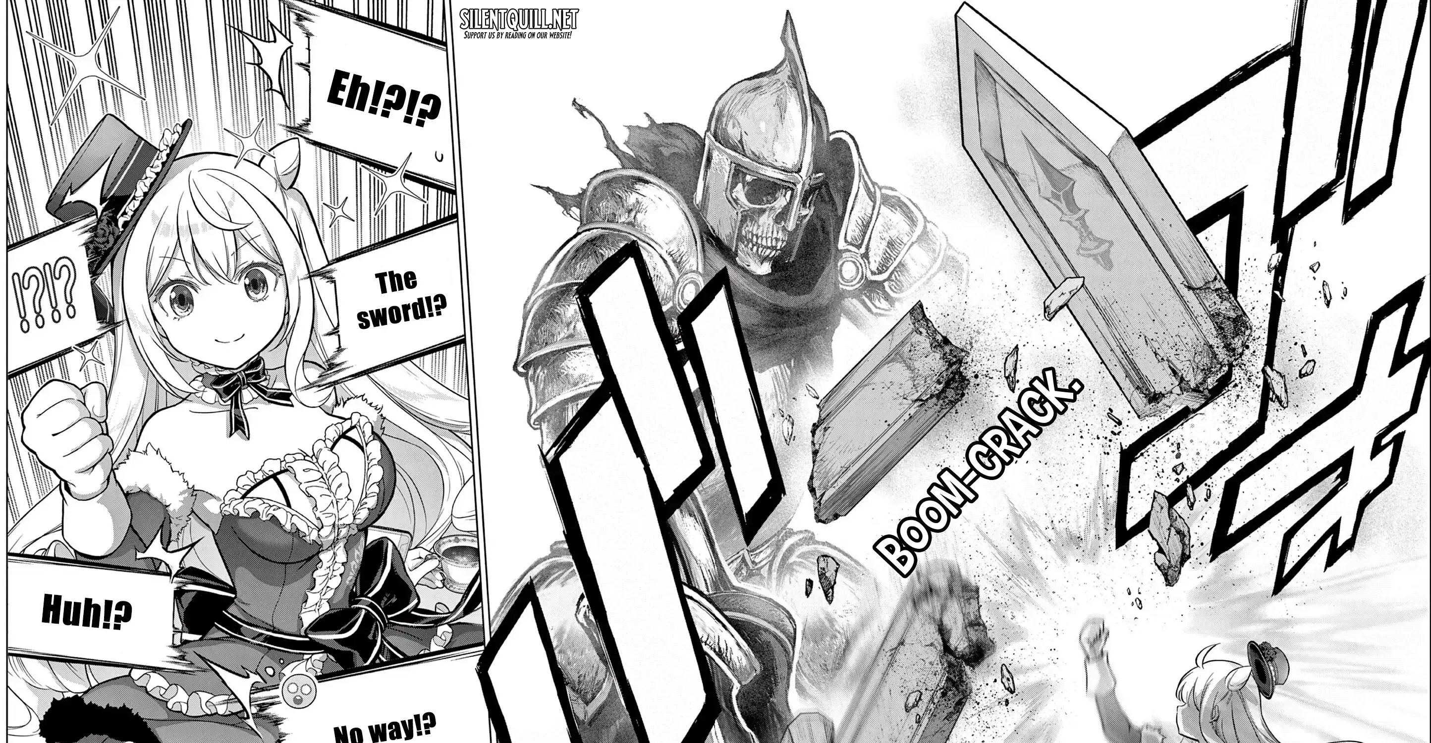 Ojousama-kei Teihen Dungeon Haishinsha, Meiwaku-kei wo Bokottara Bazutte Densetsu ni Nattemasu wa!? Chapter 5 - page 25