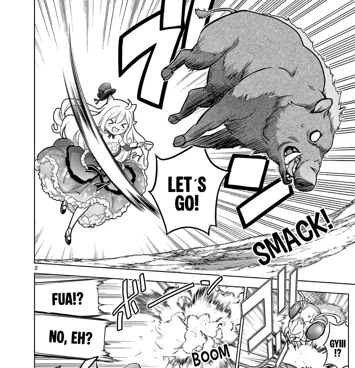 Ojousama-kei Teihen Dungeon Haishinsha, Meiwaku-kei wo Bokottara Bazutte Densetsu ni Nattemasu wa!? Chapter 5 - page 3