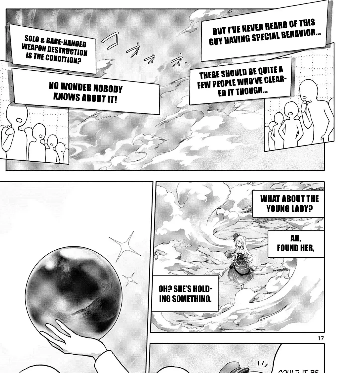 Ojousama-kei Teihen Dungeon Haishinsha, Meiwaku-kei wo Bokottara Bazutte Densetsu ni Nattemasu wa!? Chapter 5 - page 33