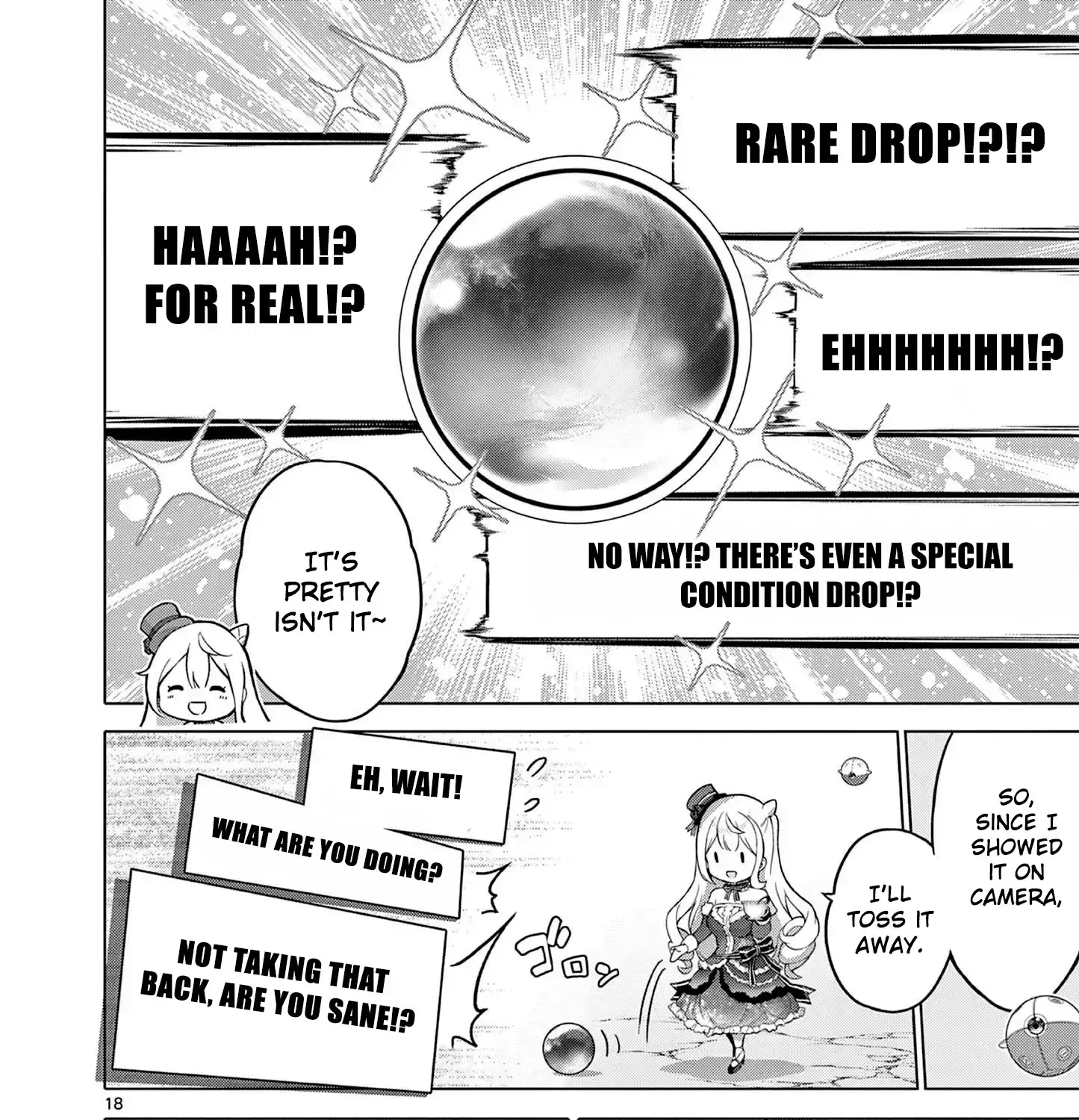 Ojousama-kei Teihen Dungeon Haishinsha, Meiwaku-kei wo Bokottara Bazutte Densetsu ni Nattemasu wa!? Chapter 5 - page 35