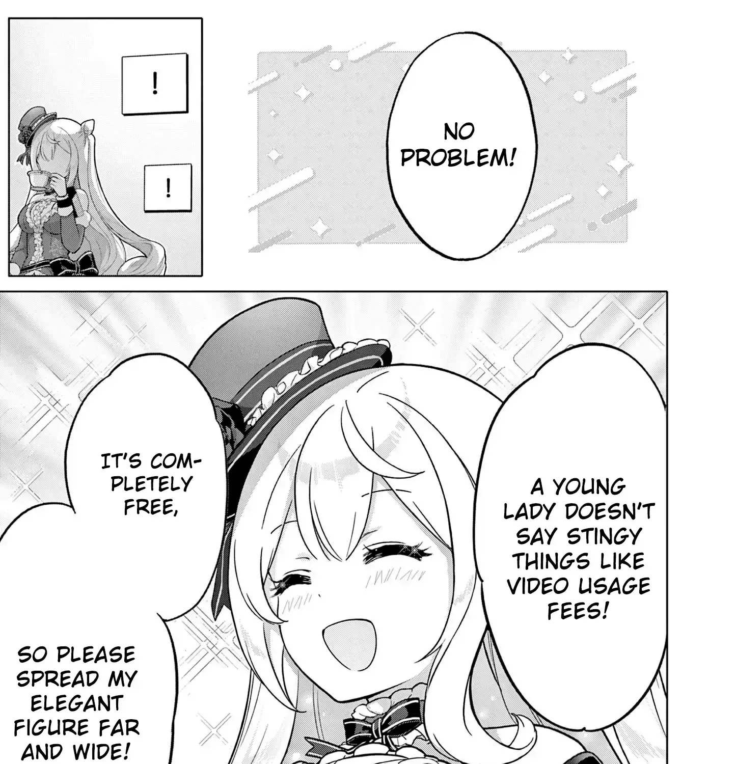 Ojousama-kei Teihen Dungeon Haishinsha, Meiwaku-kei wo Bokottara Bazutte Densetsu ni Nattemasu wa!? Chapter 5 - page 41