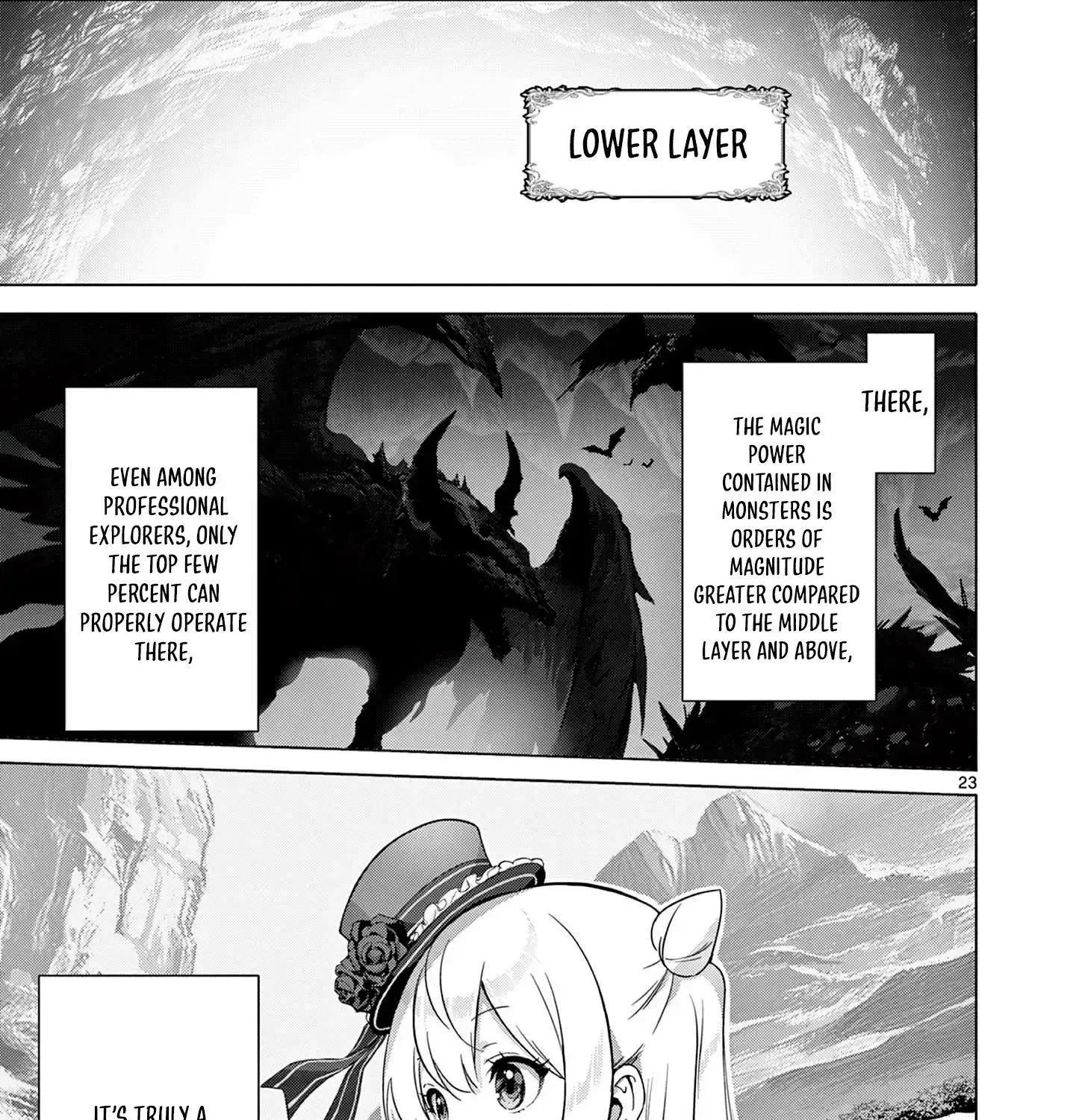 Ojousama-kei Teihen Dungeon Haishinsha, Meiwaku-kei wo Bokottara Bazutte Densetsu ni Nattemasu wa!? Chapter 5 - page 45