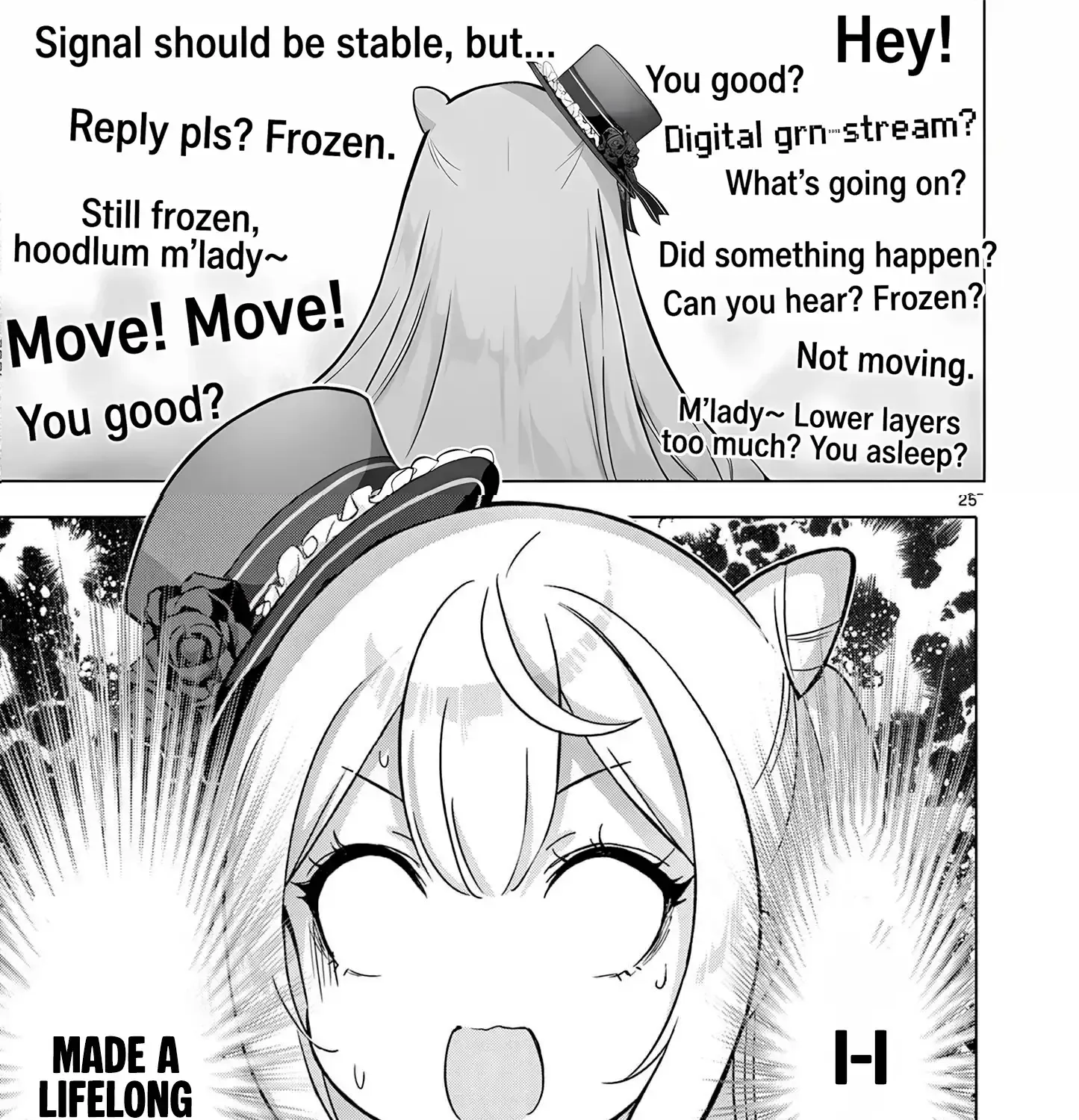Ojousama-kei Teihen Dungeon Haishinsha, Meiwaku-kei wo Bokottara Bazutte Densetsu ni Nattemasu wa!? Chapter 5 - page 49