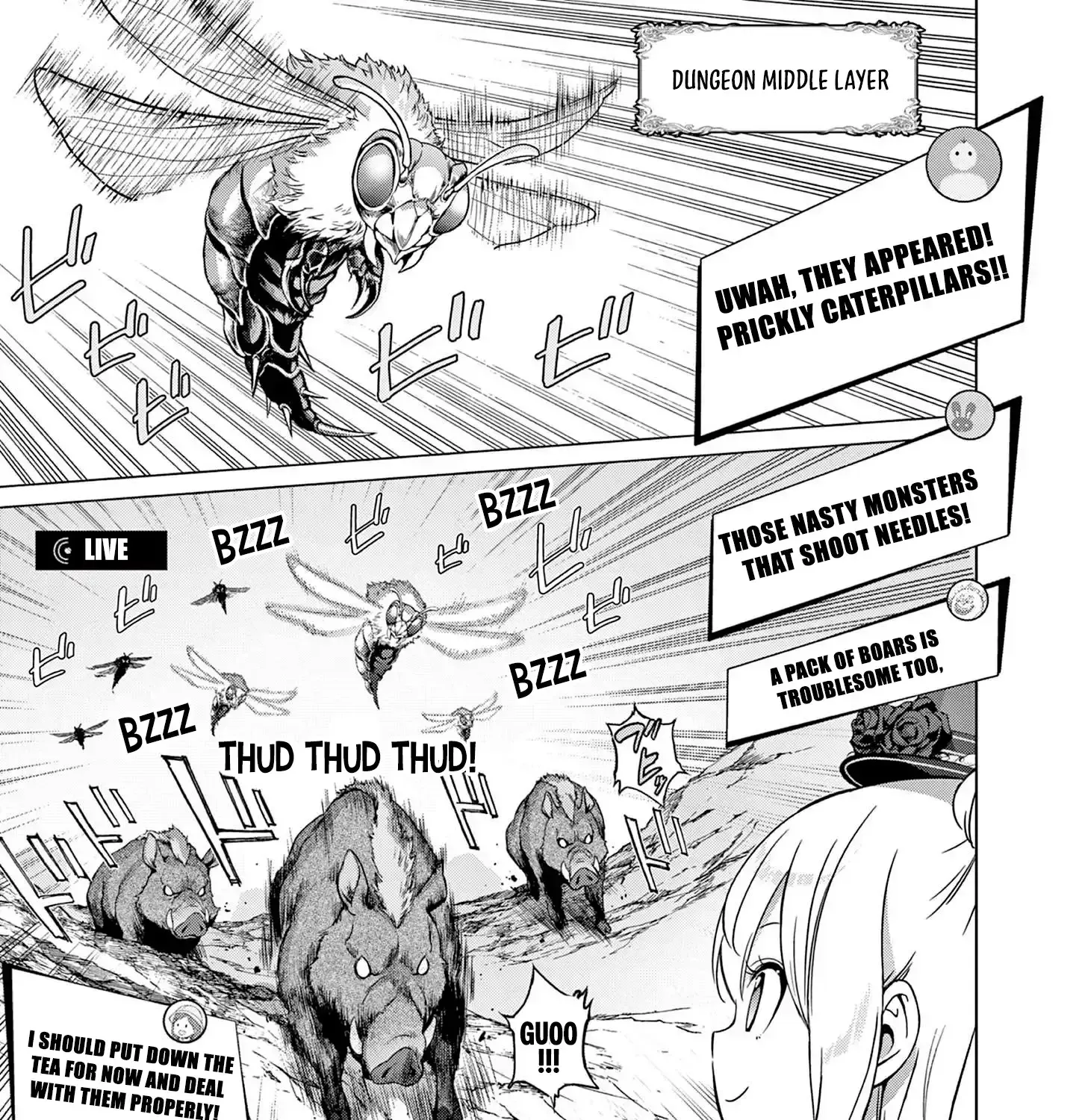 Ojousama-kei Teihen Dungeon Haishinsha, Meiwaku-kei wo Bokottara Bazutte Densetsu ni Nattemasu wa!? Chapter 5 - page 5