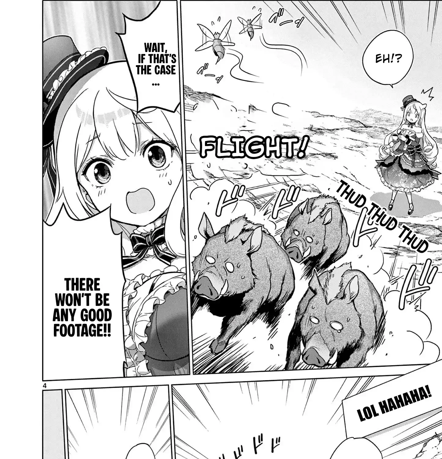 Ojousama-kei Teihen Dungeon Haishinsha, Meiwaku-kei wo Bokottara Bazutte Densetsu ni Nattemasu wa!? Chapter 5 - page 9