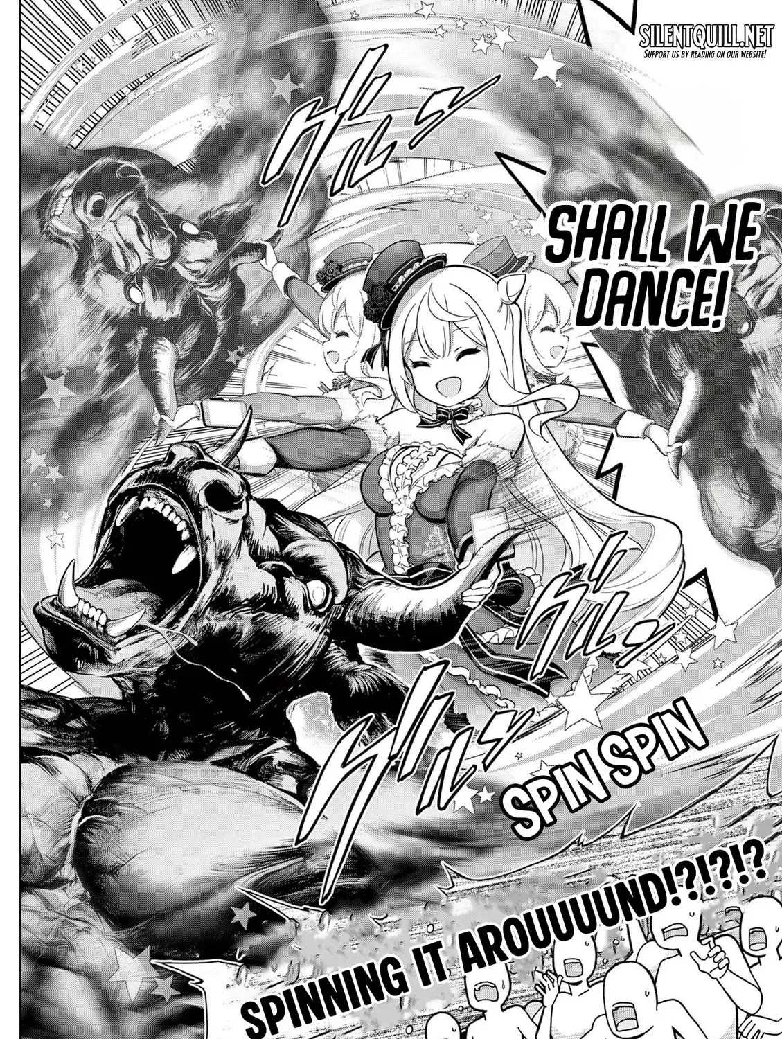 Ojousama-kei Teihen Dungeon Haishinsha, Meiwaku-kei wo Bokottara Bazutte Densetsu ni Nattemasu wa!? Chapter 6 - page 13