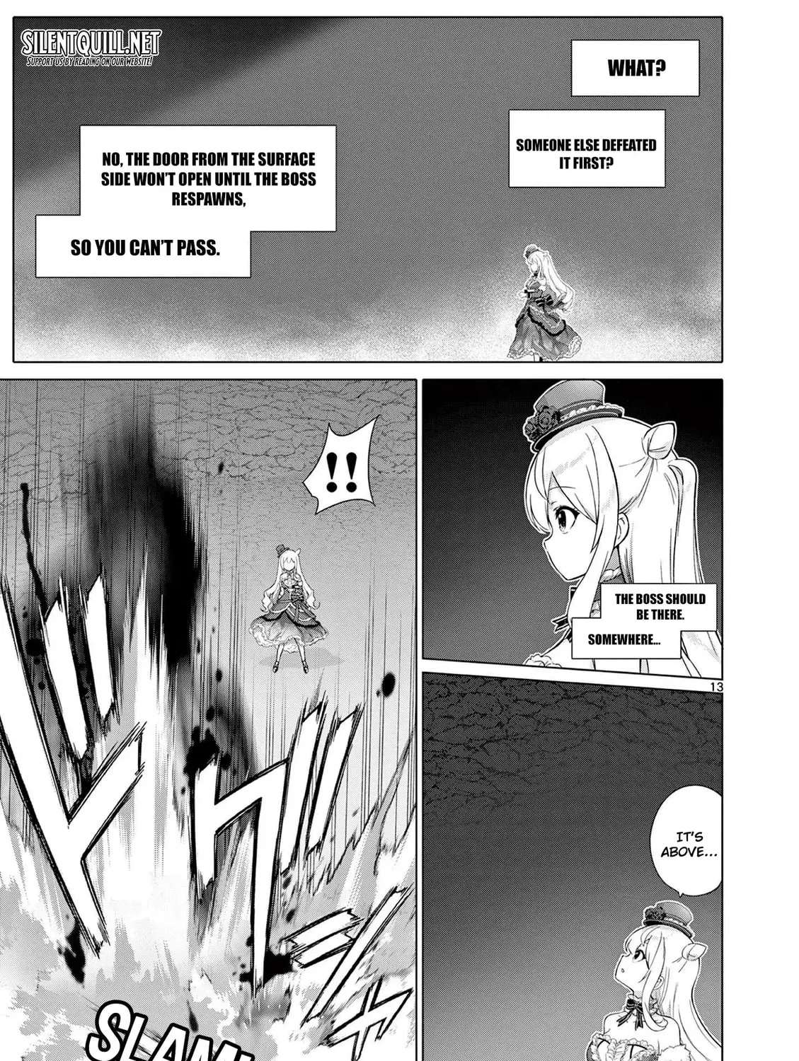 Ojousama-kei Teihen Dungeon Haishinsha, Meiwaku-kei wo Bokottara Bazutte Densetsu ni Nattemasu wa!? Chapter 6 - page 24