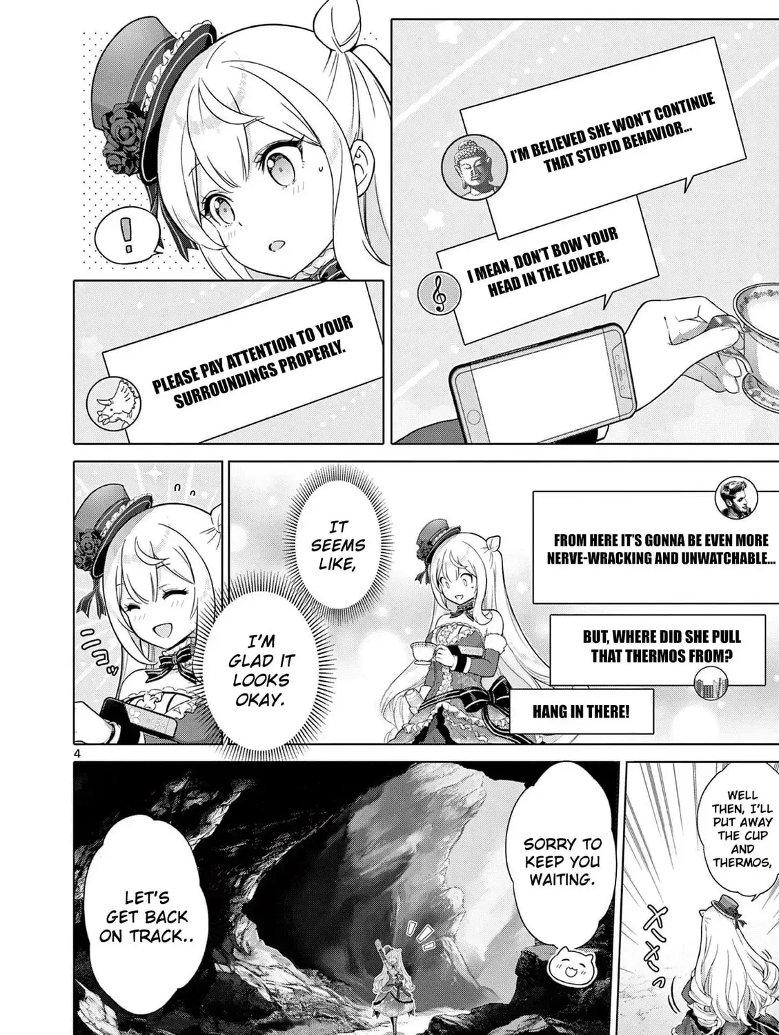 Ojousama-kei Teihen Dungeon Haishinsha, Meiwaku-kei wo Bokottara Bazutte Densetsu ni Nattemasu wa!? Chapter 6 - page 9