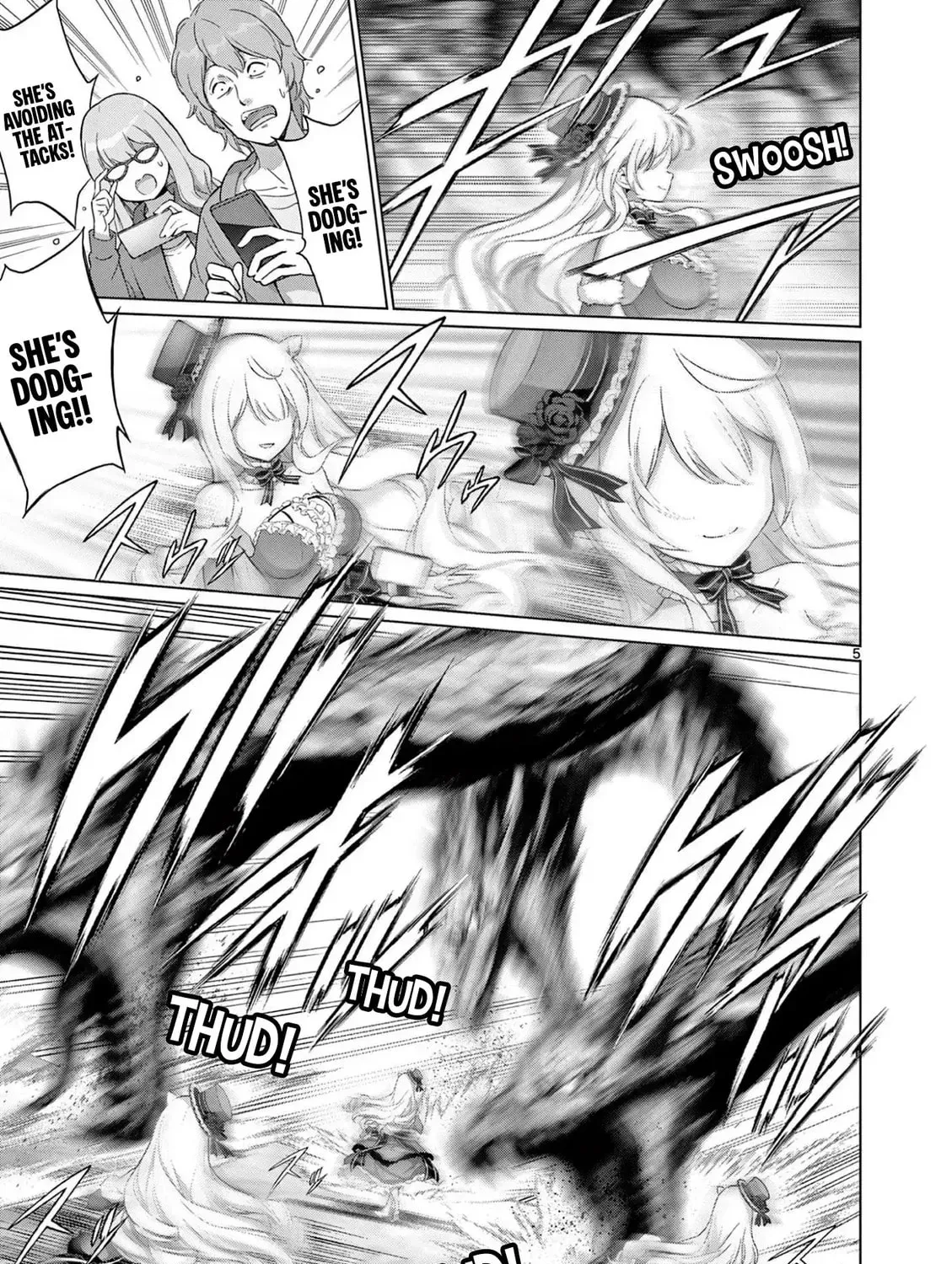 Ojousama-kei Teihen Dungeon Haishinsha, Meiwaku-kei wo Bokottara Bazutte Densetsu ni Nattemasu wa!? Chapter 7 - page 11