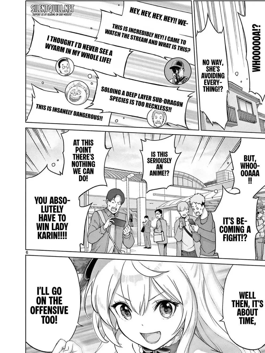 Ojousama-kei Teihen Dungeon Haishinsha, Meiwaku-kei wo Bokottara Bazutte Densetsu ni Nattemasu wa!? Chapter 7 - page 13