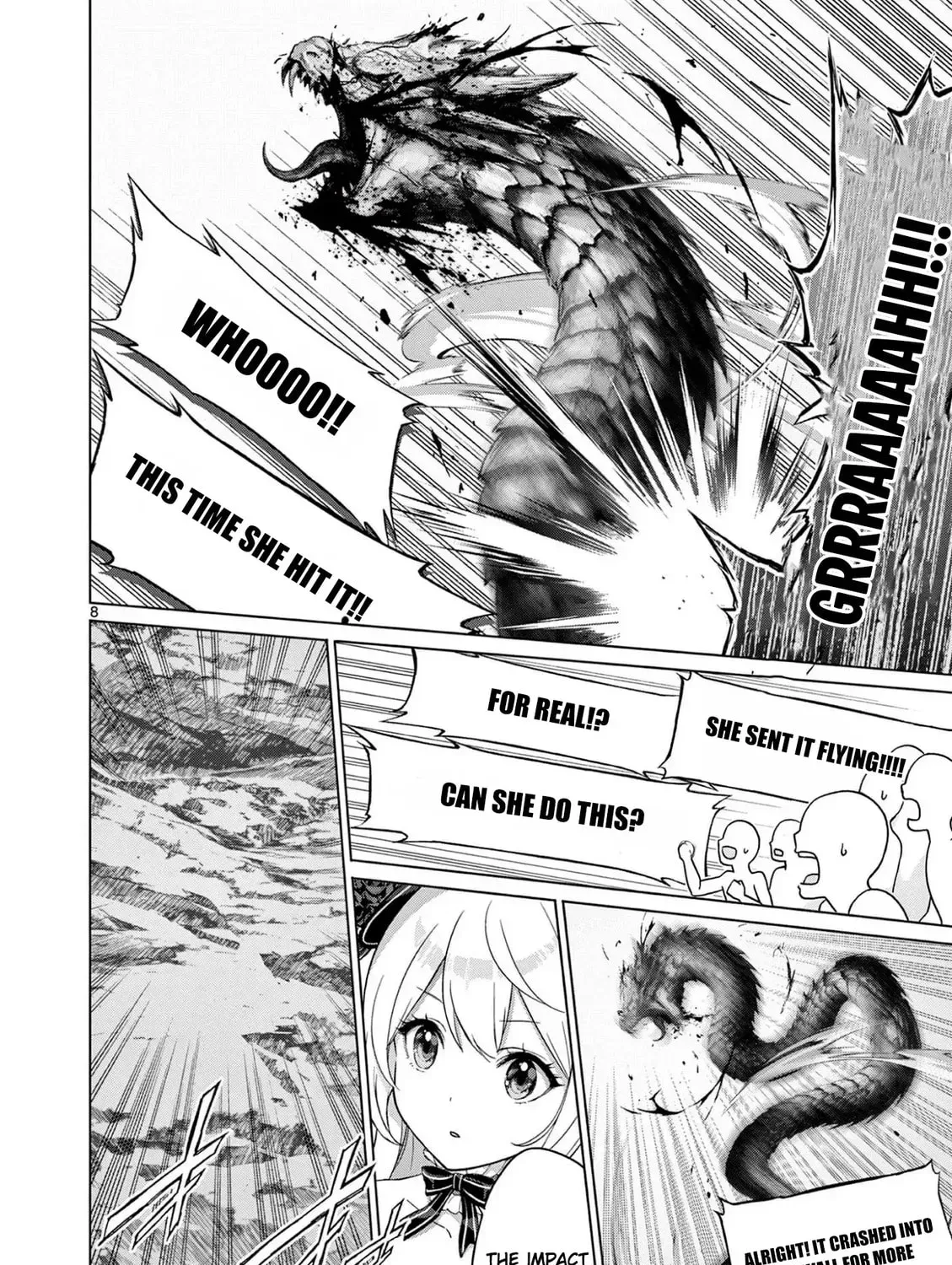 Ojousama-kei Teihen Dungeon Haishinsha, Meiwaku-kei wo Bokottara Bazutte Densetsu ni Nattemasu wa!? Chapter 7 - page 17