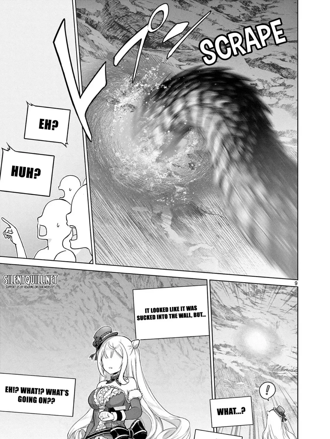 Ojousama-kei Teihen Dungeon Haishinsha, Meiwaku-kei wo Bokottara Bazutte Densetsu ni Nattemasu wa!? Chapter 7 - page 19