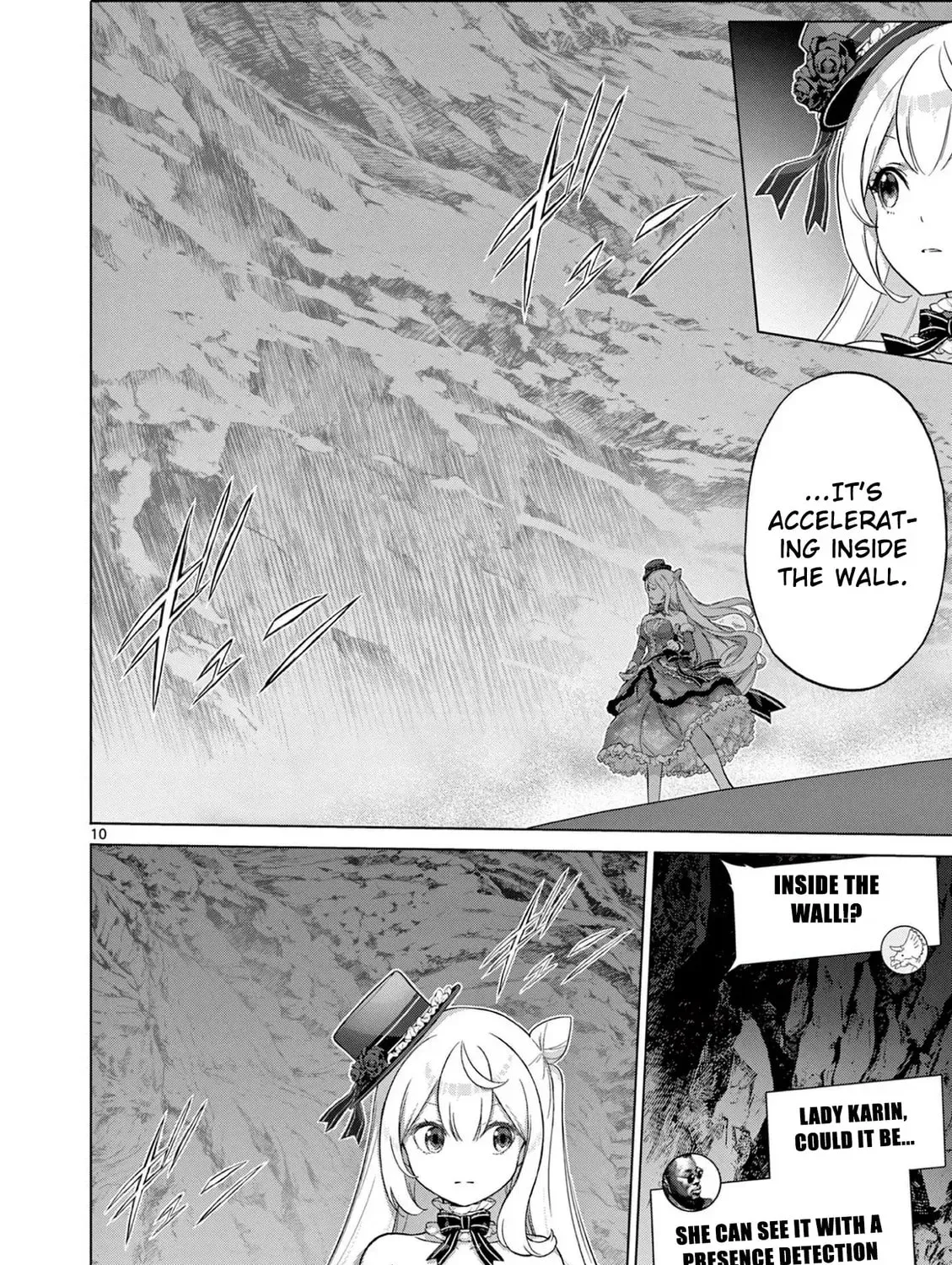 Ojousama-kei Teihen Dungeon Haishinsha, Meiwaku-kei wo Bokottara Bazutte Densetsu ni Nattemasu wa!? Chapter 7 - page 21