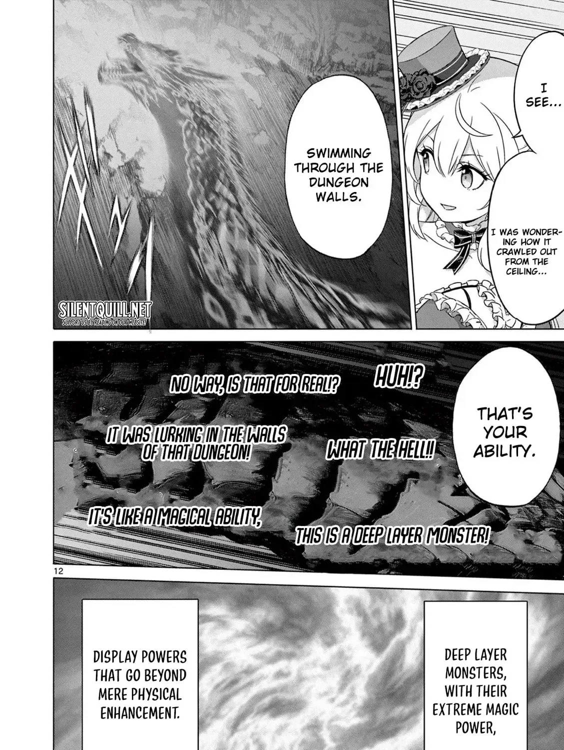 Ojousama-kei Teihen Dungeon Haishinsha, Meiwaku-kei wo Bokottara Bazutte Densetsu ni Nattemasu wa!? Chapter 7 - page 25