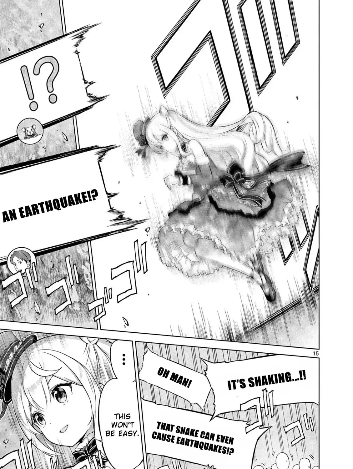Ojousama-kei Teihen Dungeon Haishinsha, Meiwaku-kei wo Bokottara Bazutte Densetsu ni Nattemasu wa!? Chapter 7 - page 31